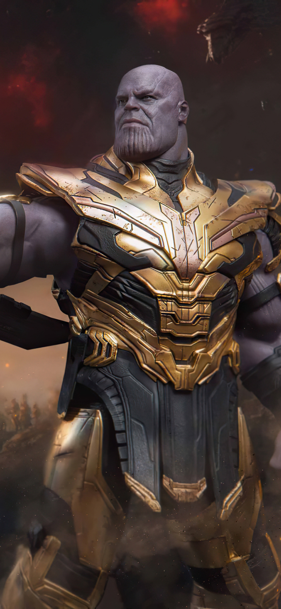 Thanos 4k iPhone XS, iPhone 10, iPhone X HD 4k Wallpaper, Image, Background, Photo and Picture