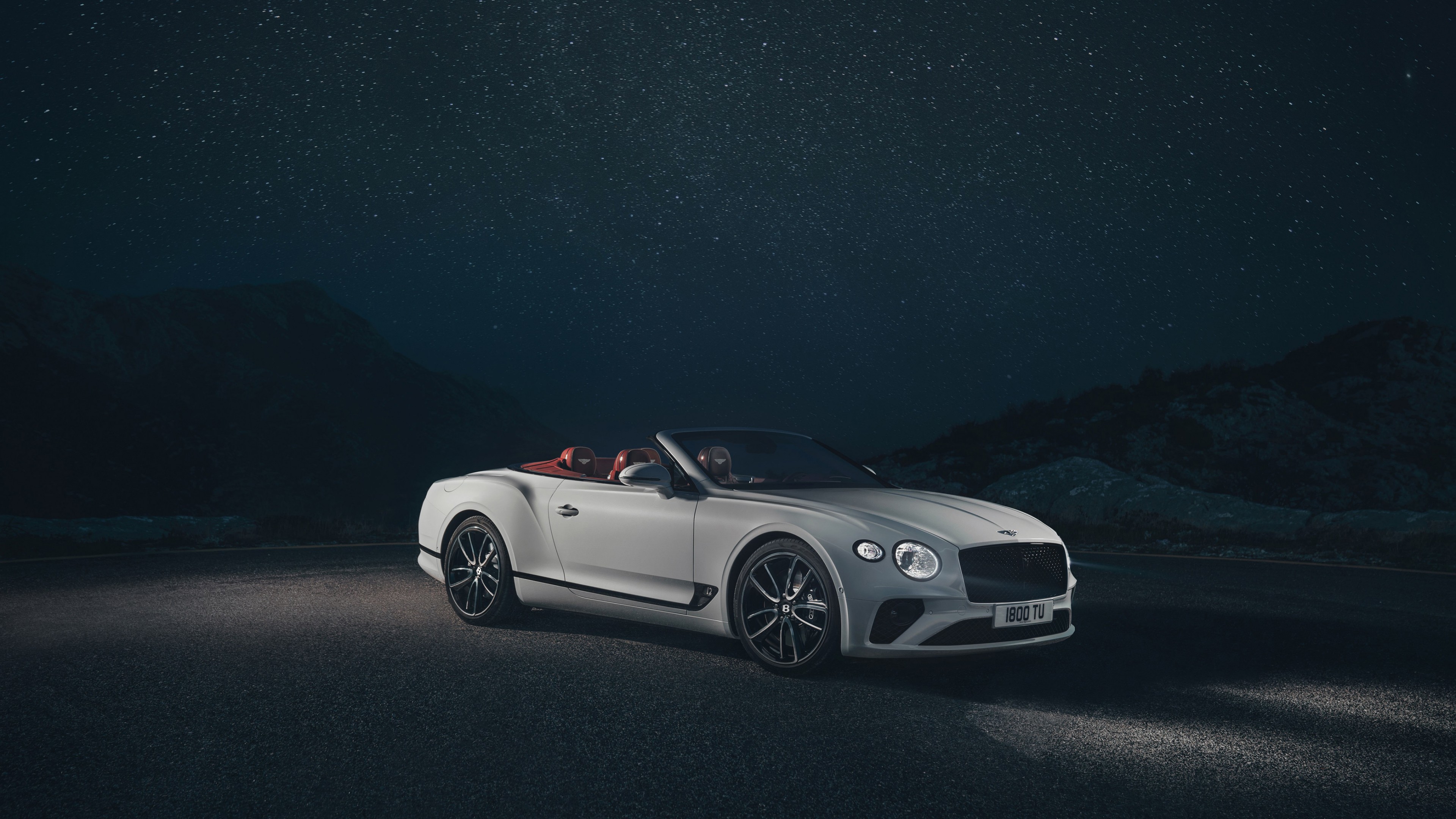 Wallpaper / Bentley Continental GT Convertible, 2019 Cars, 4K free download