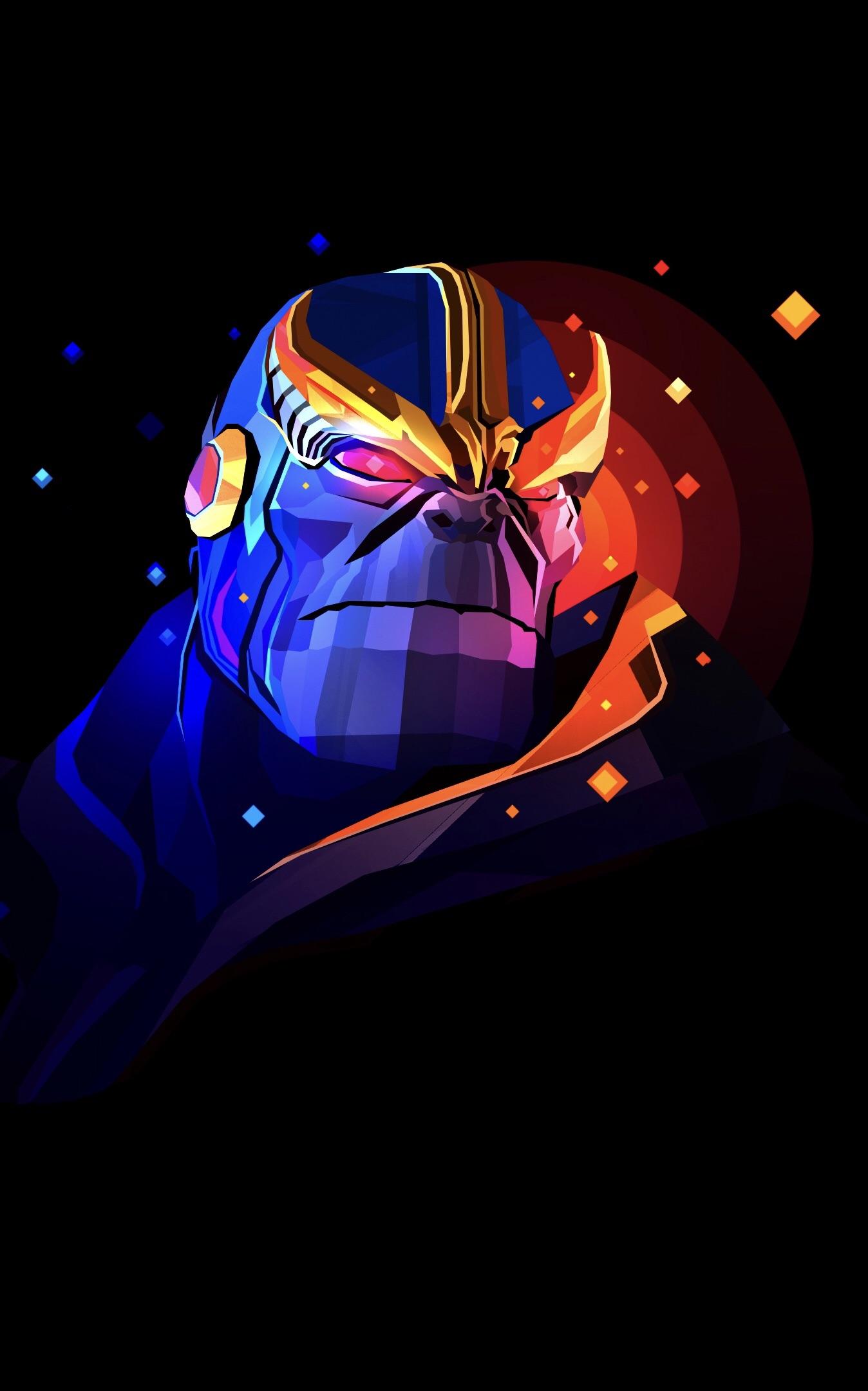 Thanos iPhone wallpaper