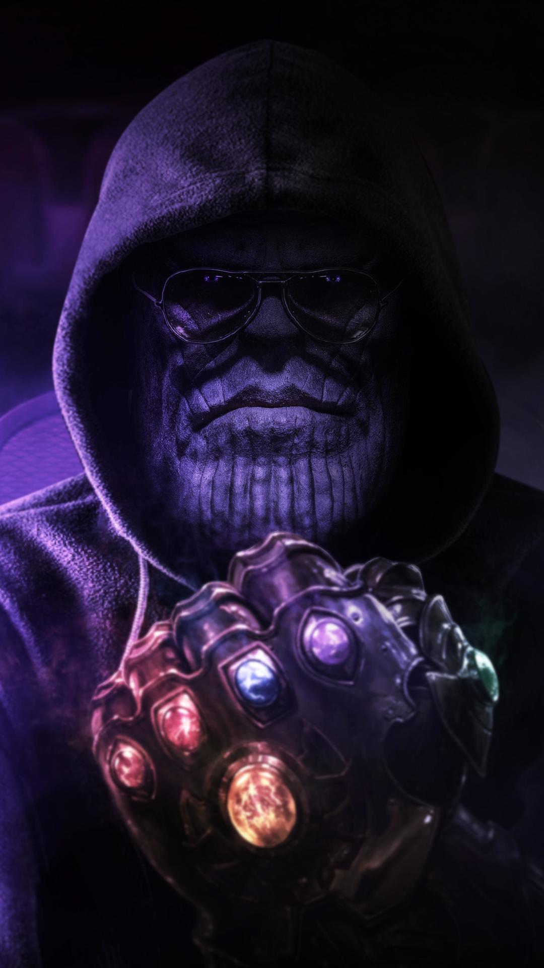 1080x1920 thanos, superheroes, artist, artwork, digital art, hd, , avengers endgame for iPhone 6, 7, 8 wallpaper