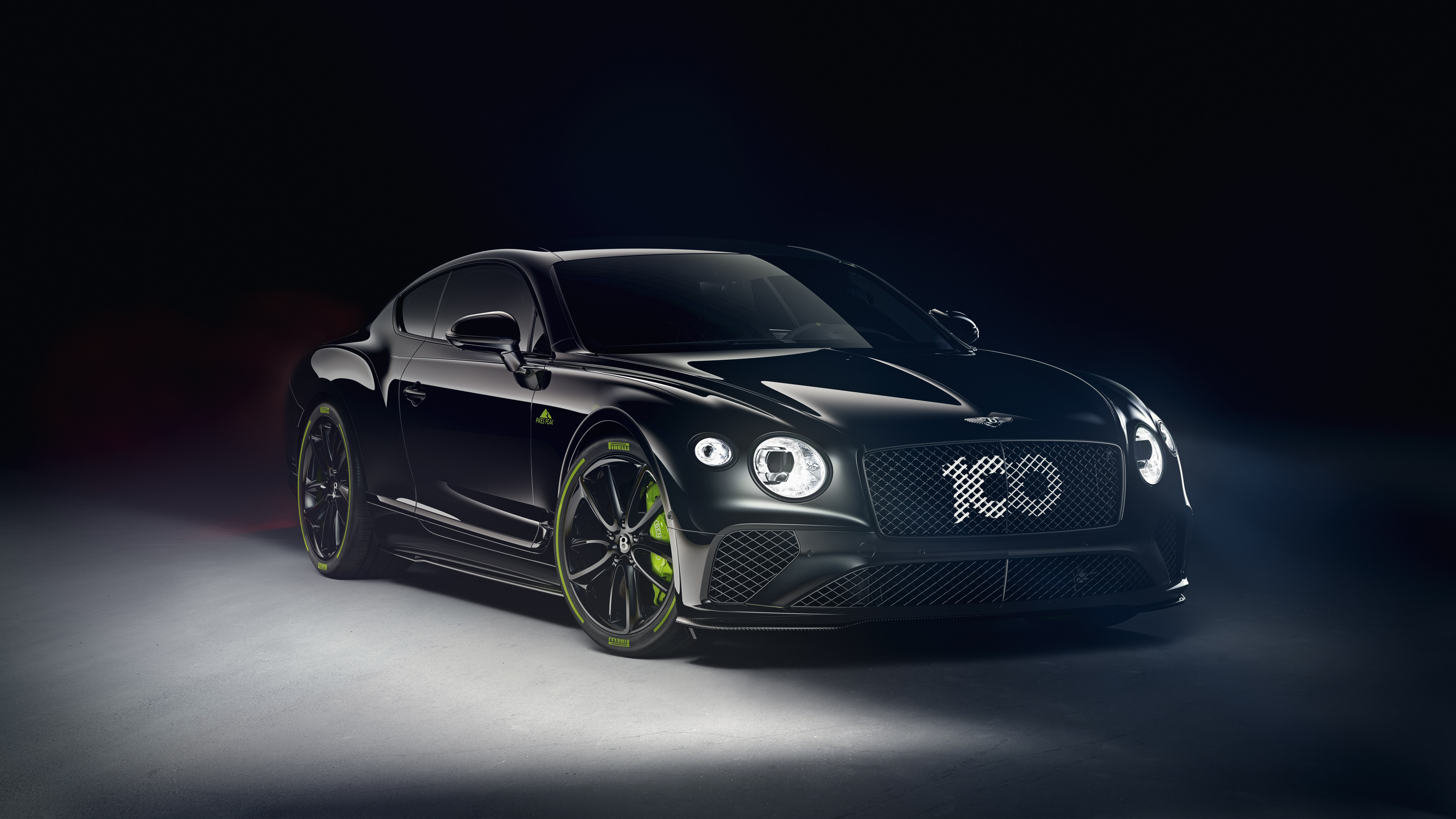 Wallpaper 4k Bentley Continental GT Pikes Peak 2019 Wallpaper
