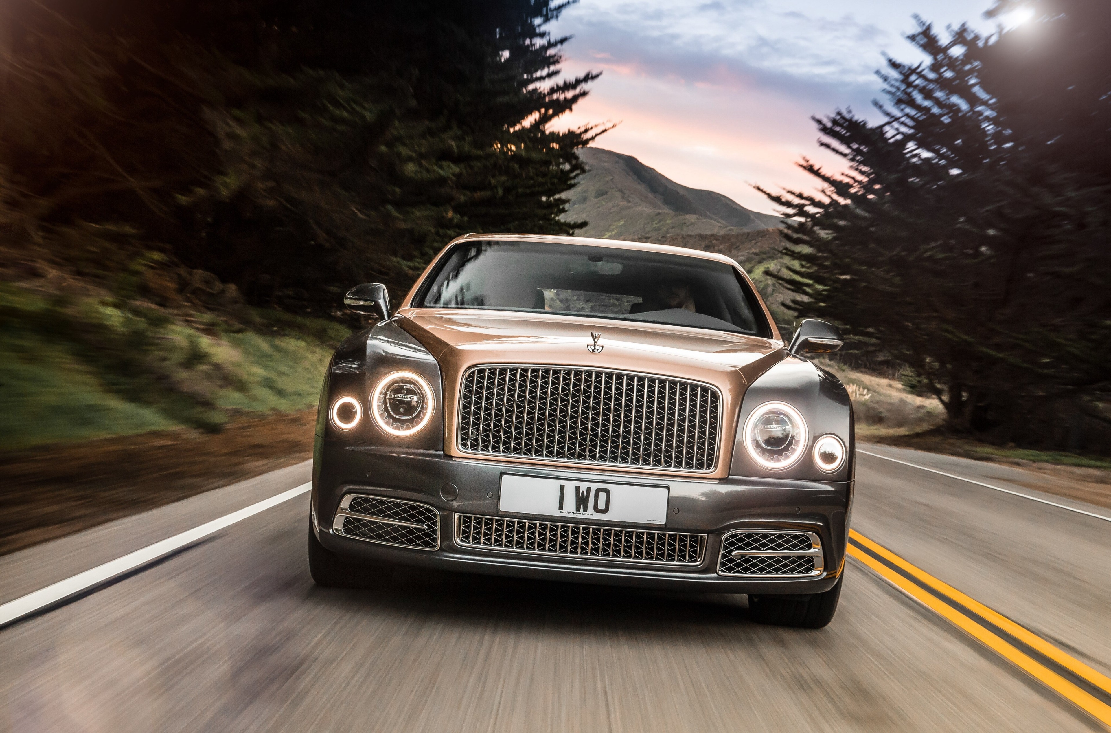 3840x2532 bentley mulsanne extended wheelbase 4k top HD wallpaper