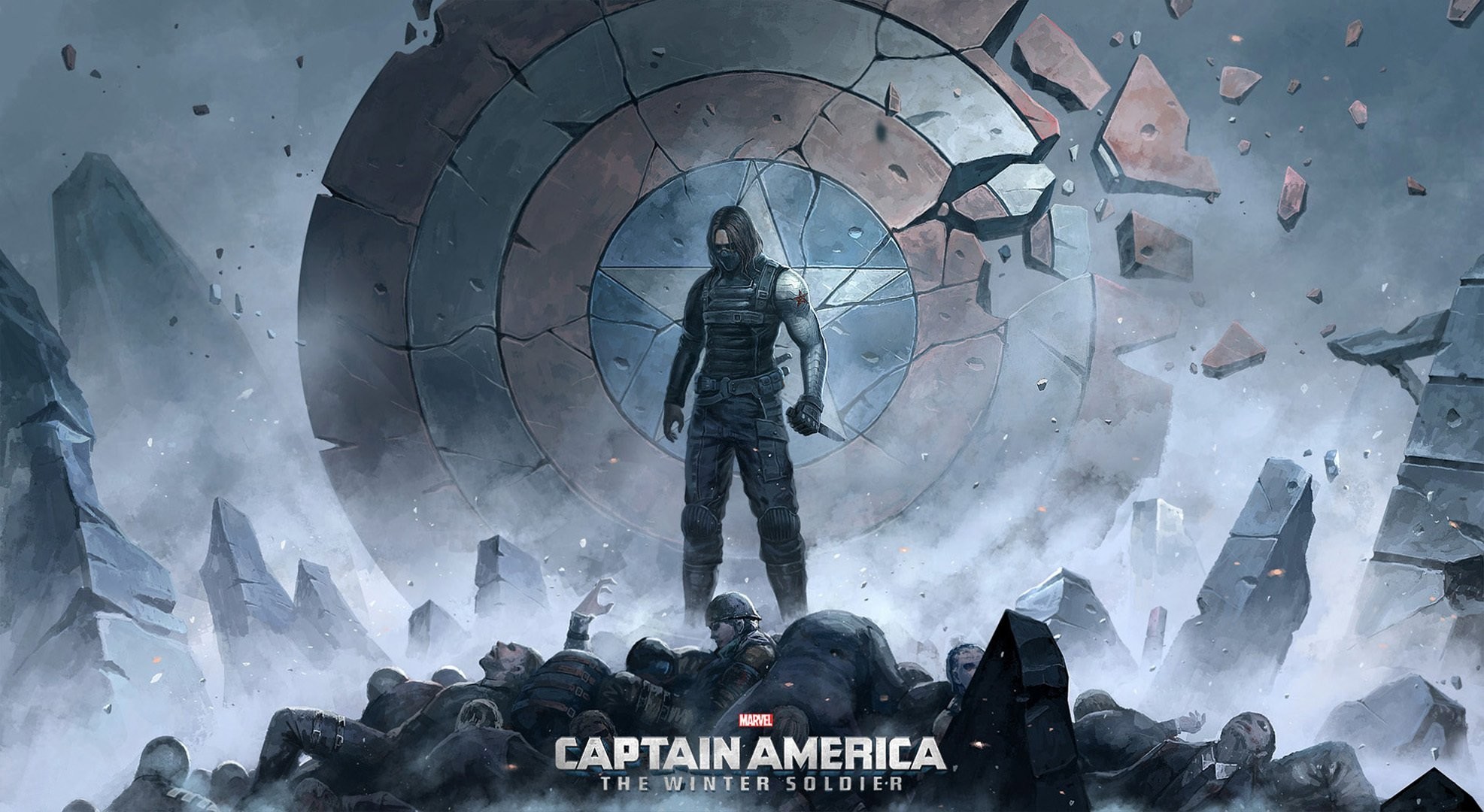 Winter Soldier HD Wallpaper and Background