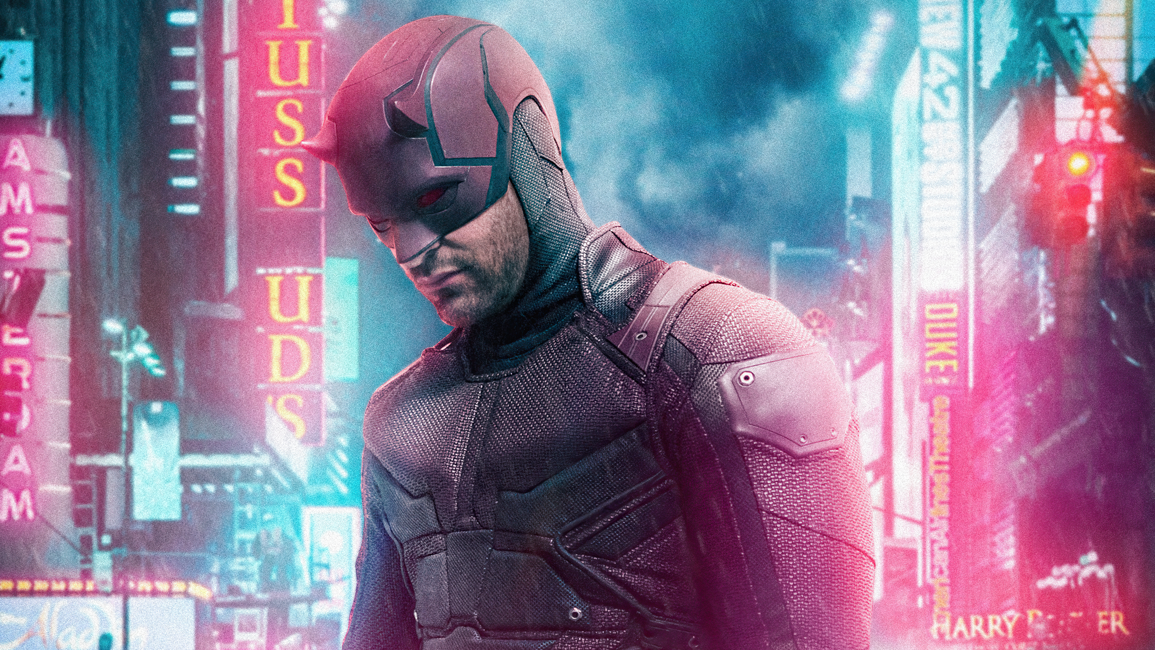 The Daredevil 4k Wallpaper, HD