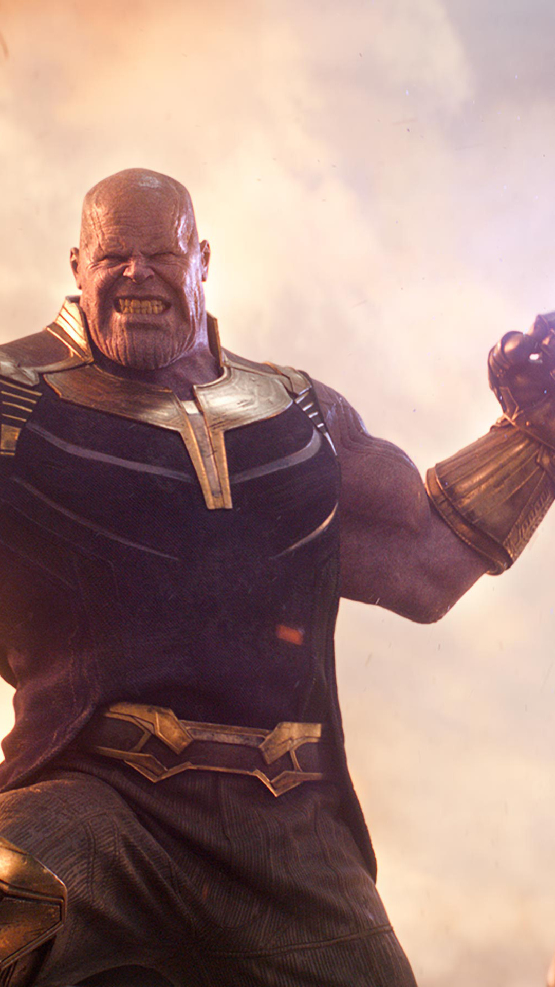 Thanos In Avengers Infinity War 2018 iPhone 7, 6s, 6 Plus, Pixel xl , One Plus 3, 3t, 5 HD 4k Wallpaper, Image, Background, Photo and Picture
