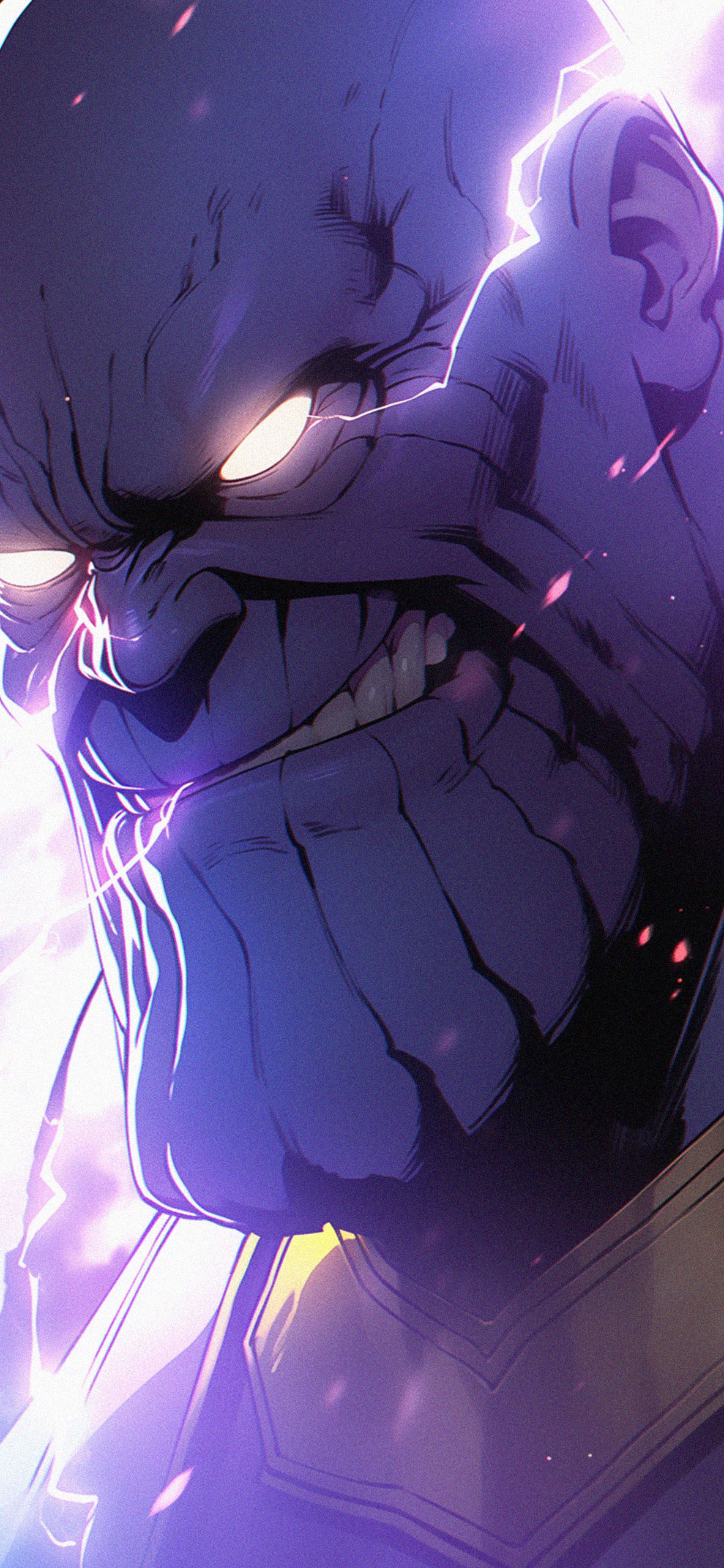 Angry Thanos Marvel Wallpaper Wallpaper for iPhone 4k