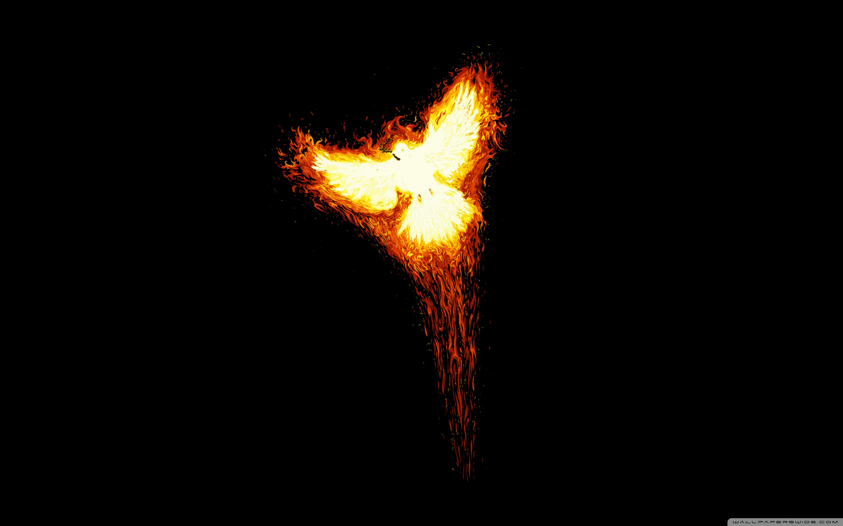 Phoenix Bird Ultra HD Desktop Background Wallpaper for 4K UHD TV, Tablet