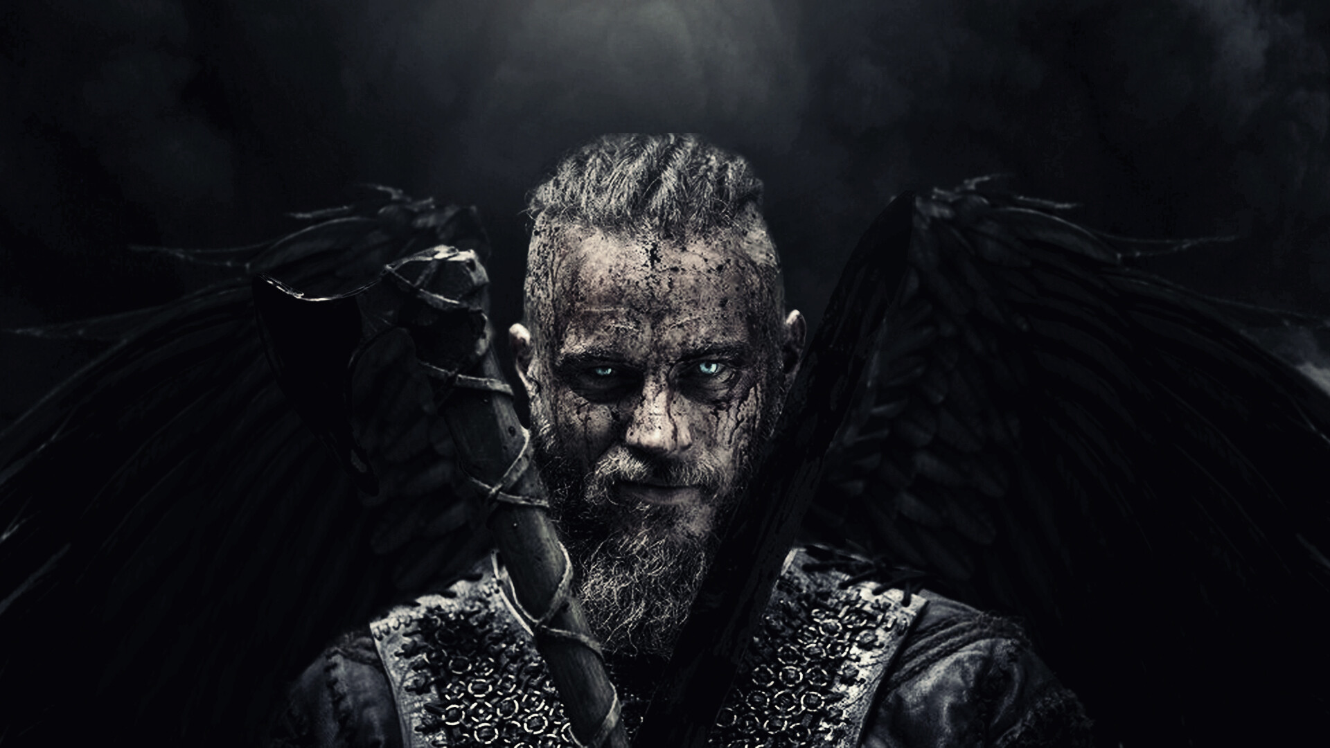 Ragnar Lothbrok PC Wallpaper