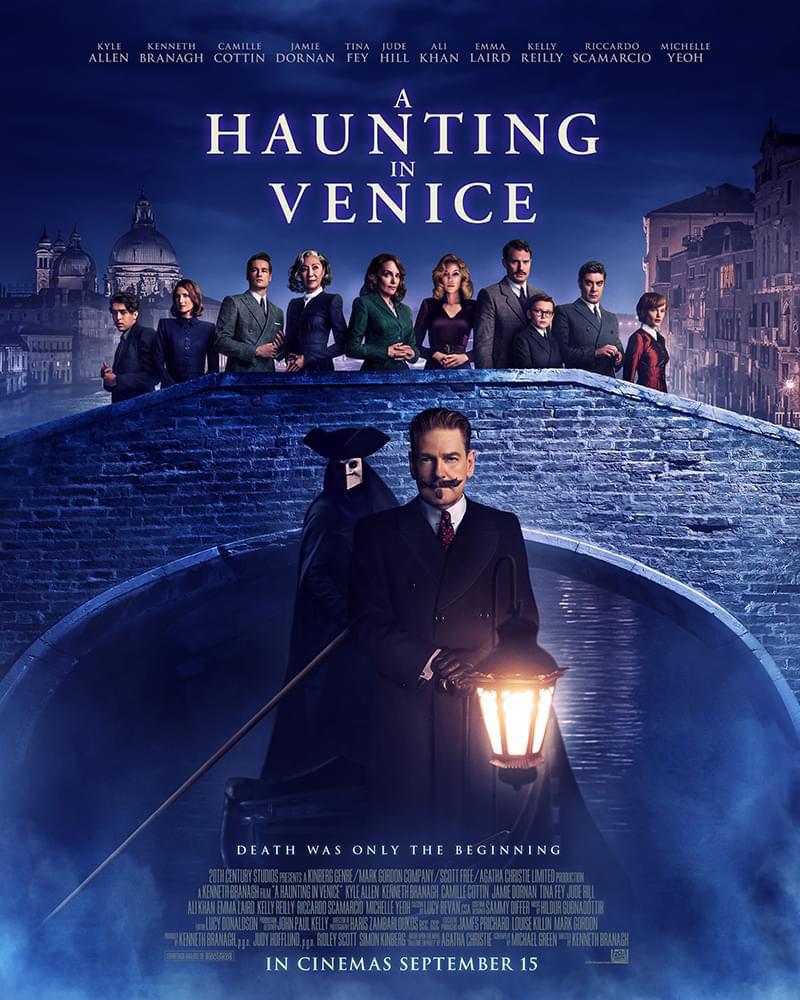New Poster Released for A Haunting In Venice
