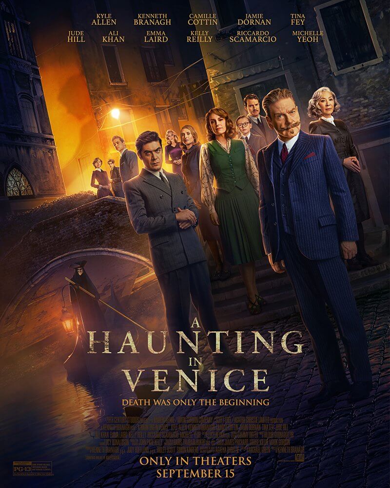 Two New “A Haunting In Venice” Posters Released