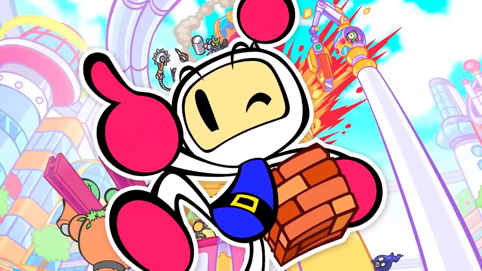 Super Bomberman R 2