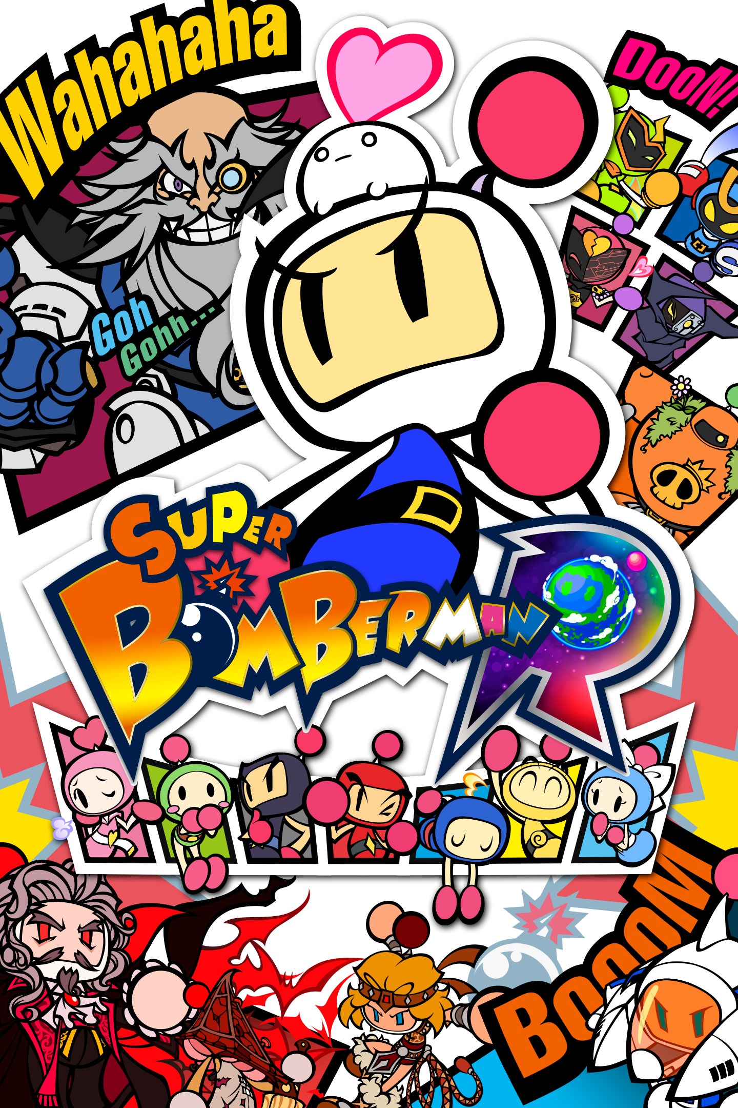 Super Bomberman R (Video Game 2017)
