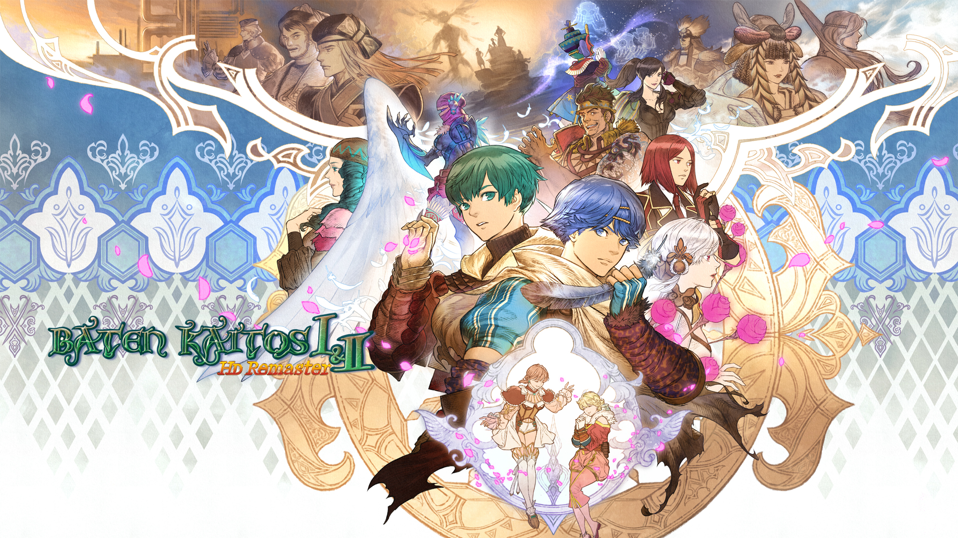 Baten Kaitos 1 & 2 HD Remaster will be released in September
