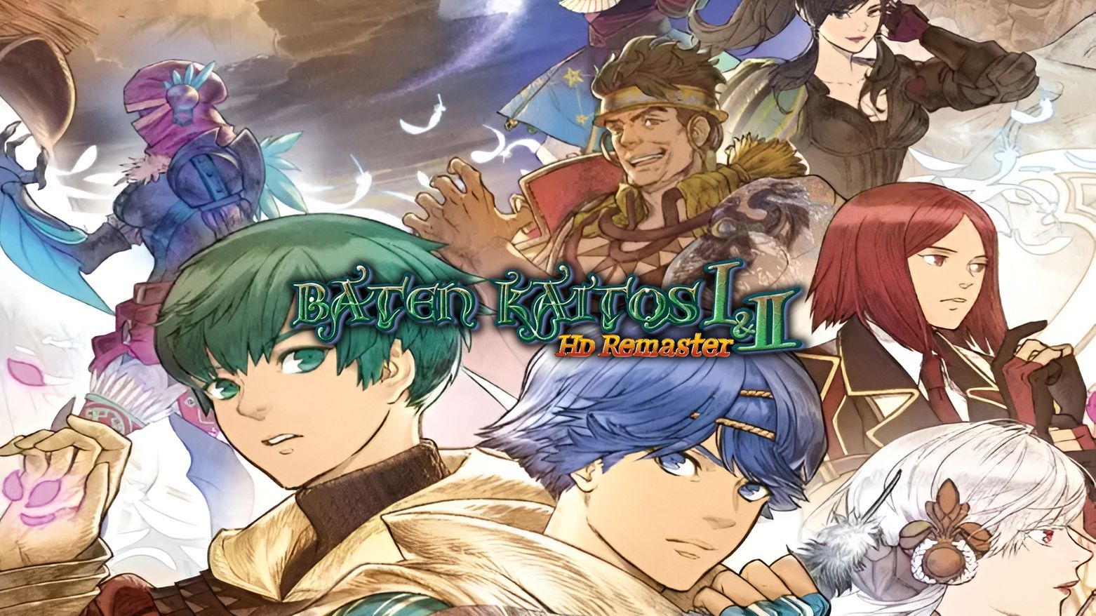 Baten Kaitos I & II HD Remaster. Altar of Gaming
