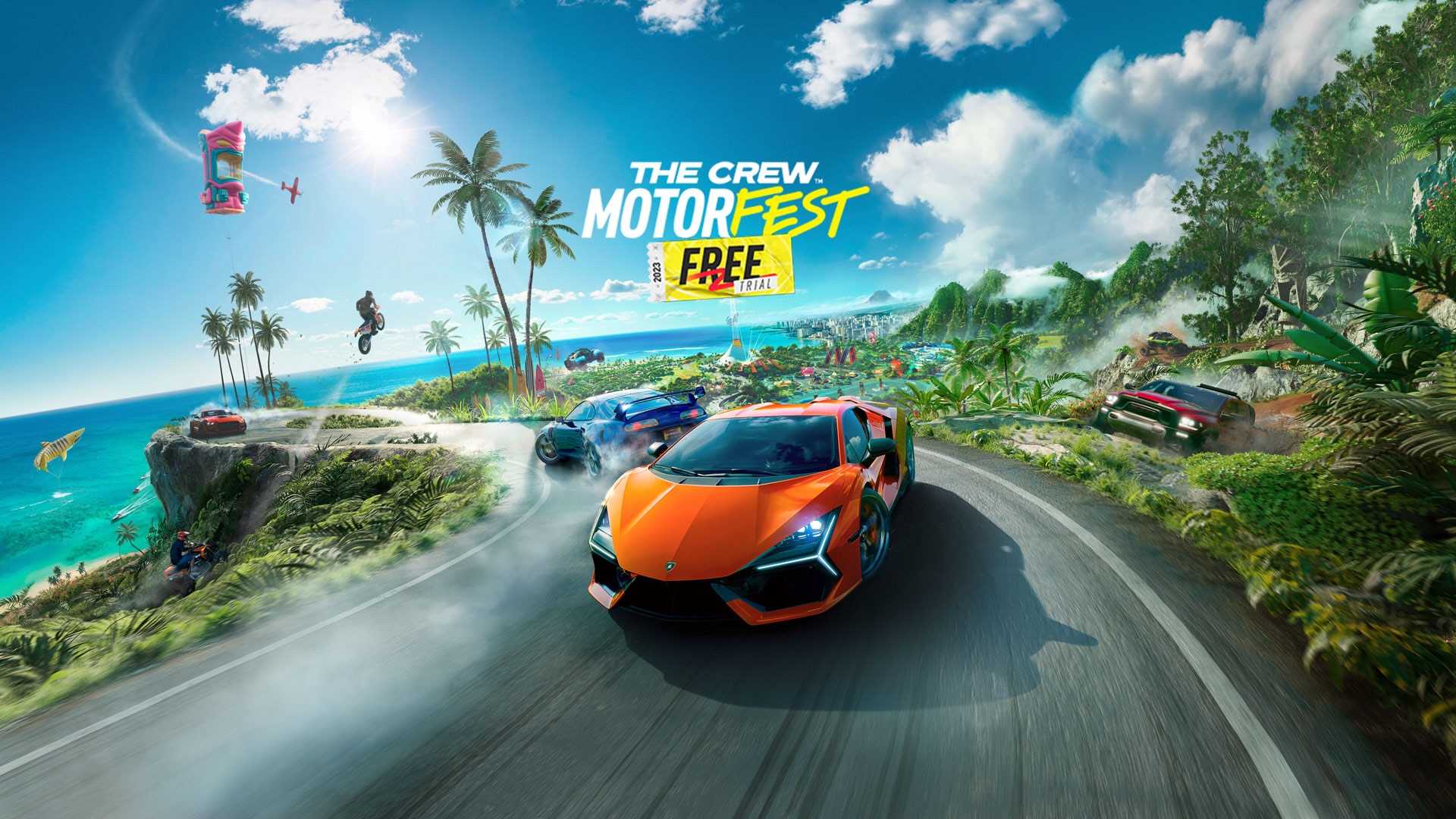 Free Trial. The Crew Motorfest. Ubisoft (US)