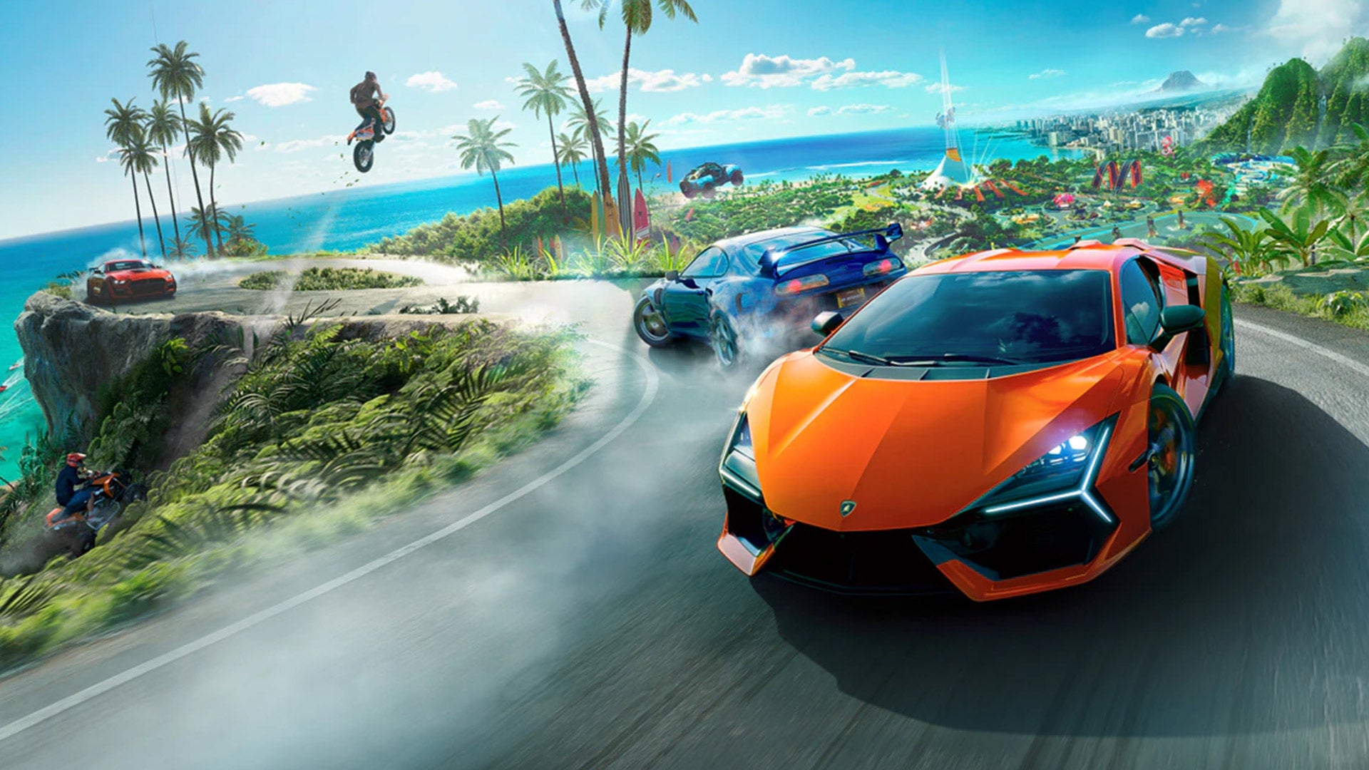 The Crew Motorfest: Hands On With The New Playlists