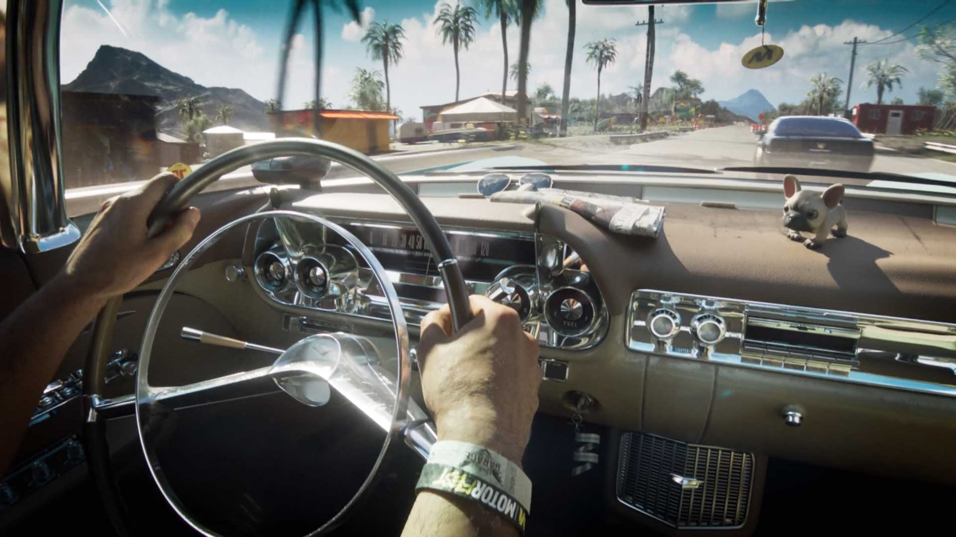 Mathematic And Player II Launch The Crew: Motorfest With Full Tilt Design, Motion Design