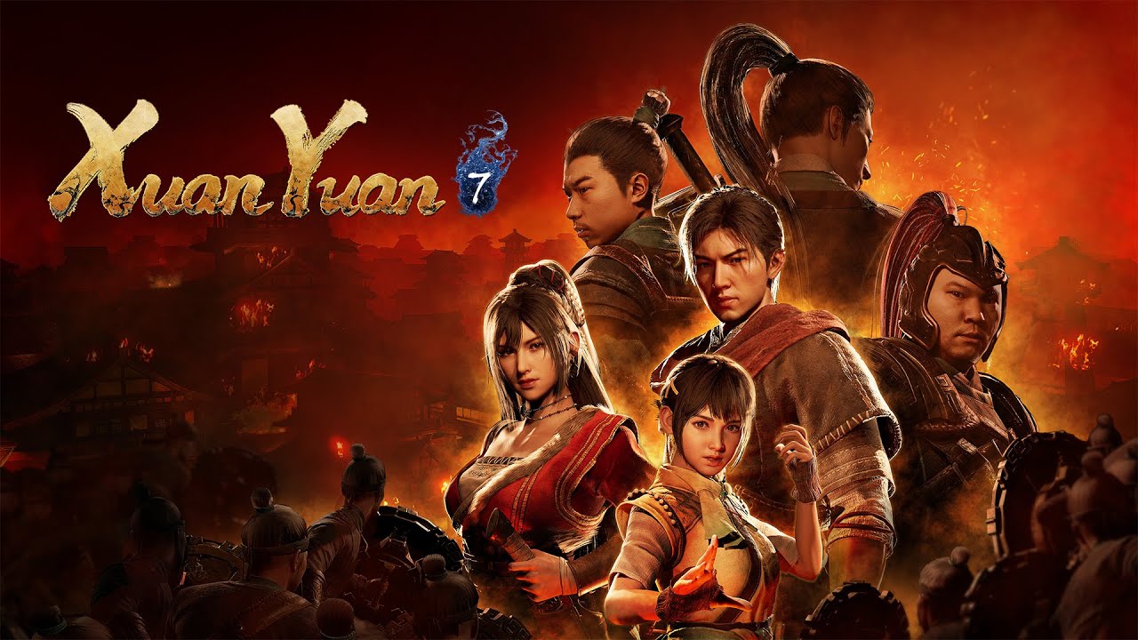 Xuan Yuan Sword 7 Announcement (PS4, Xbox One)