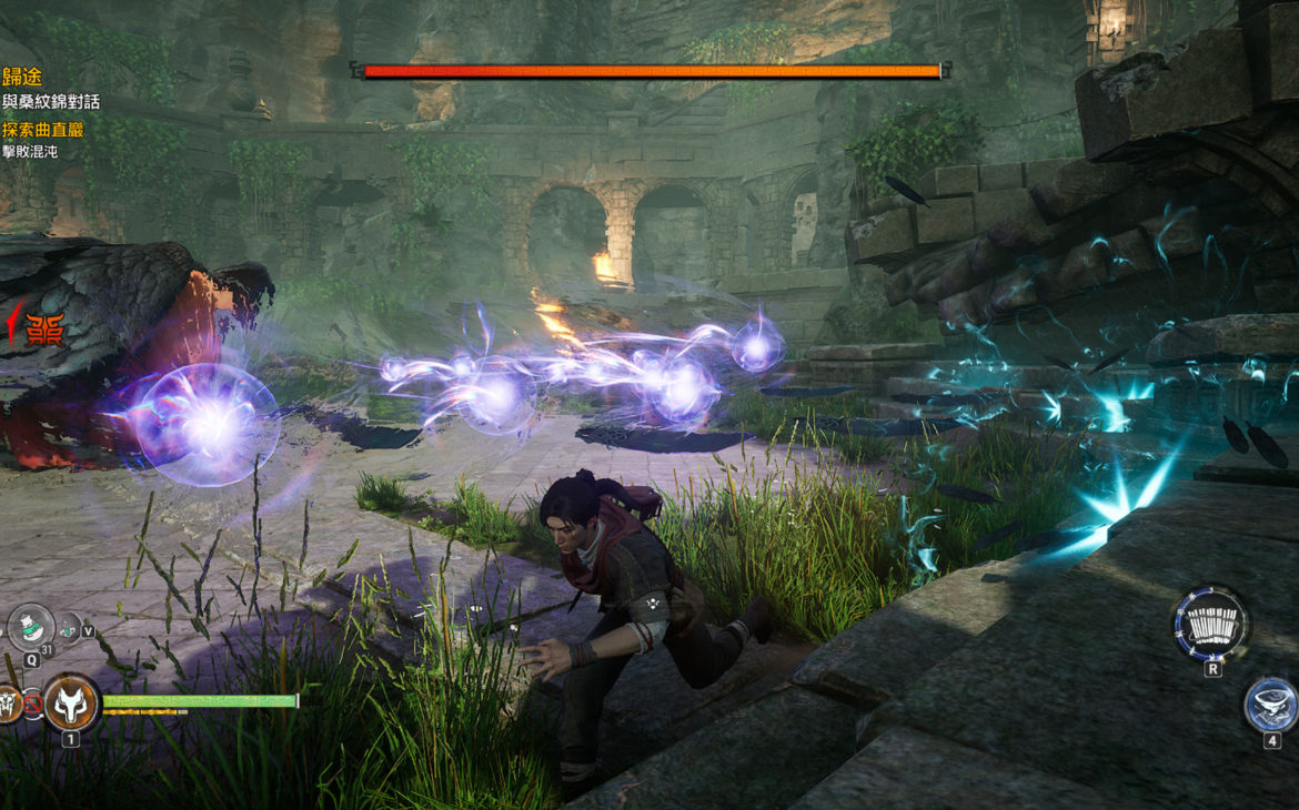 Xuan Yuan Sword 7 Review (Xbox) Tiger, Hidden Golem