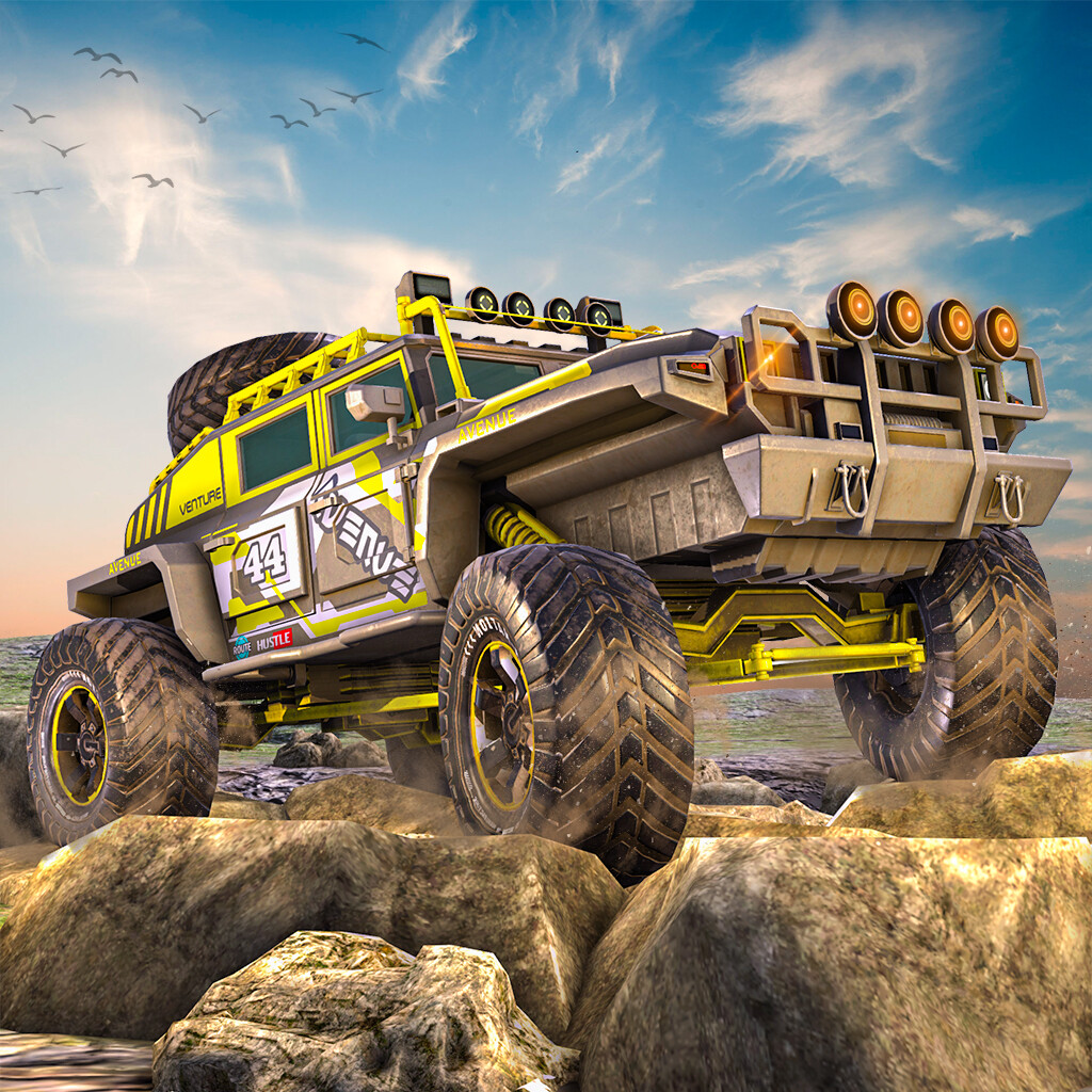 Offroad Jeep Driving 2021 Racing Game