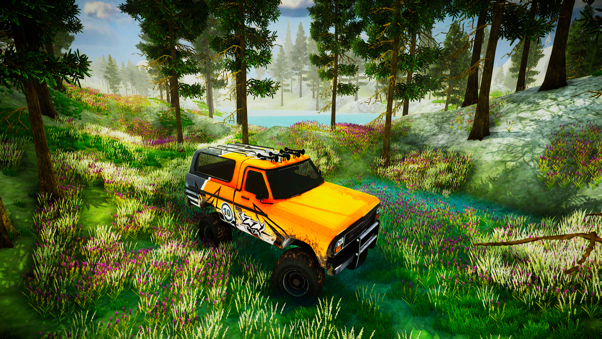 Hillock Offroad Jeep Mud Driving Simulator:Amazon.com:Appstore for Android