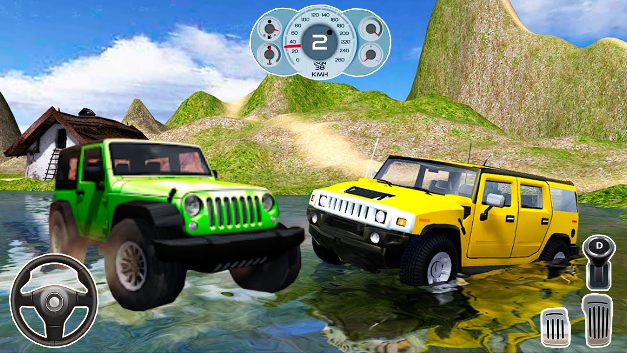 Extreme SUV Driving Simulator 3D 2020
