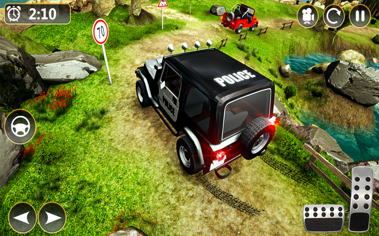 Offroad 4x4 jeep Driving Simulator: Uphill Climb Jeep and Prado Drive Racing Adventure in the Mountains and Adventure Muddy tracks 2020 Free game for Kids:Amazon.com:Appstore for Android