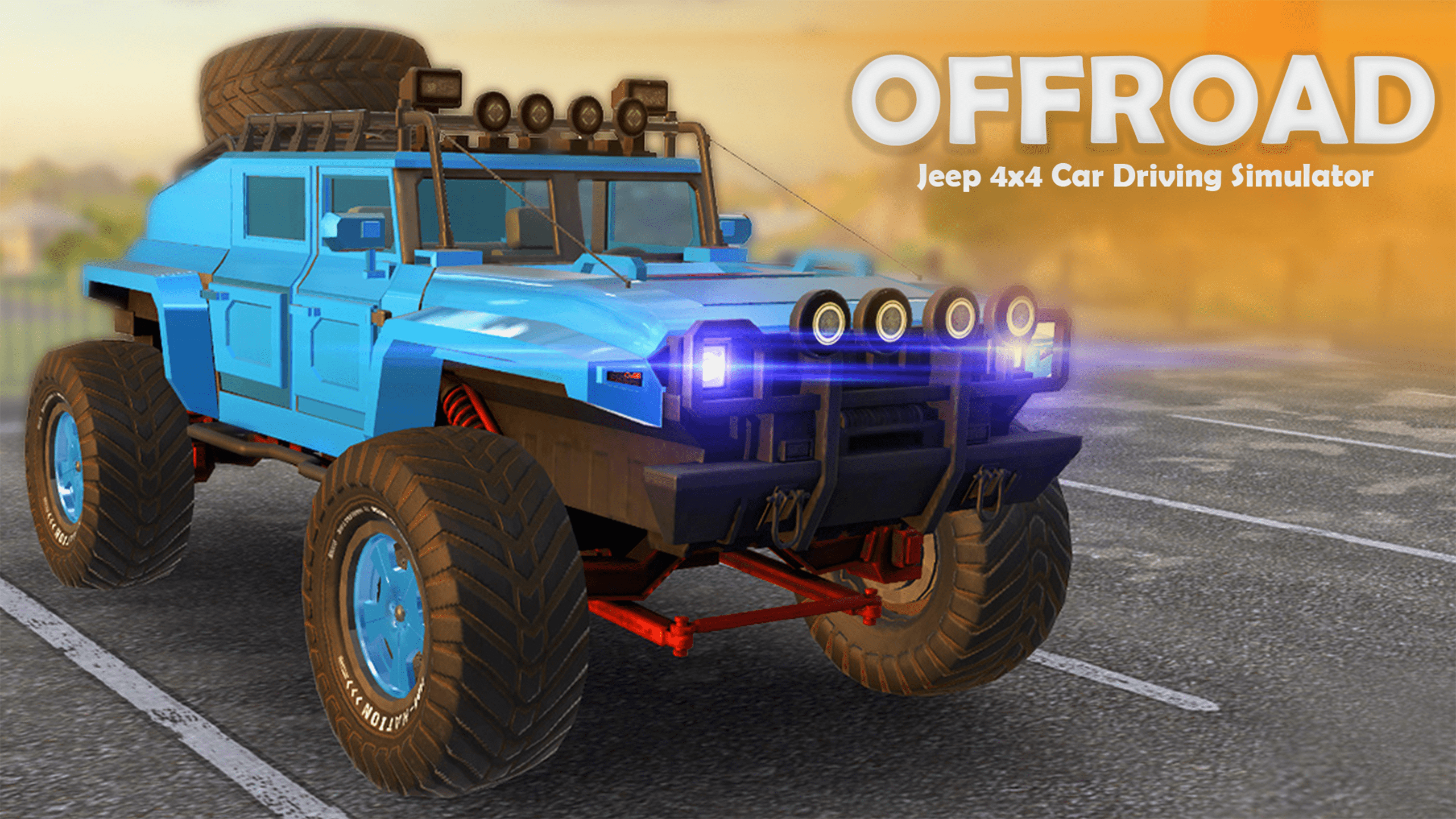 Offroad Jeep 4x4 Car Driving Simulator. Descárgalo y cómpralo hoy Games Store
