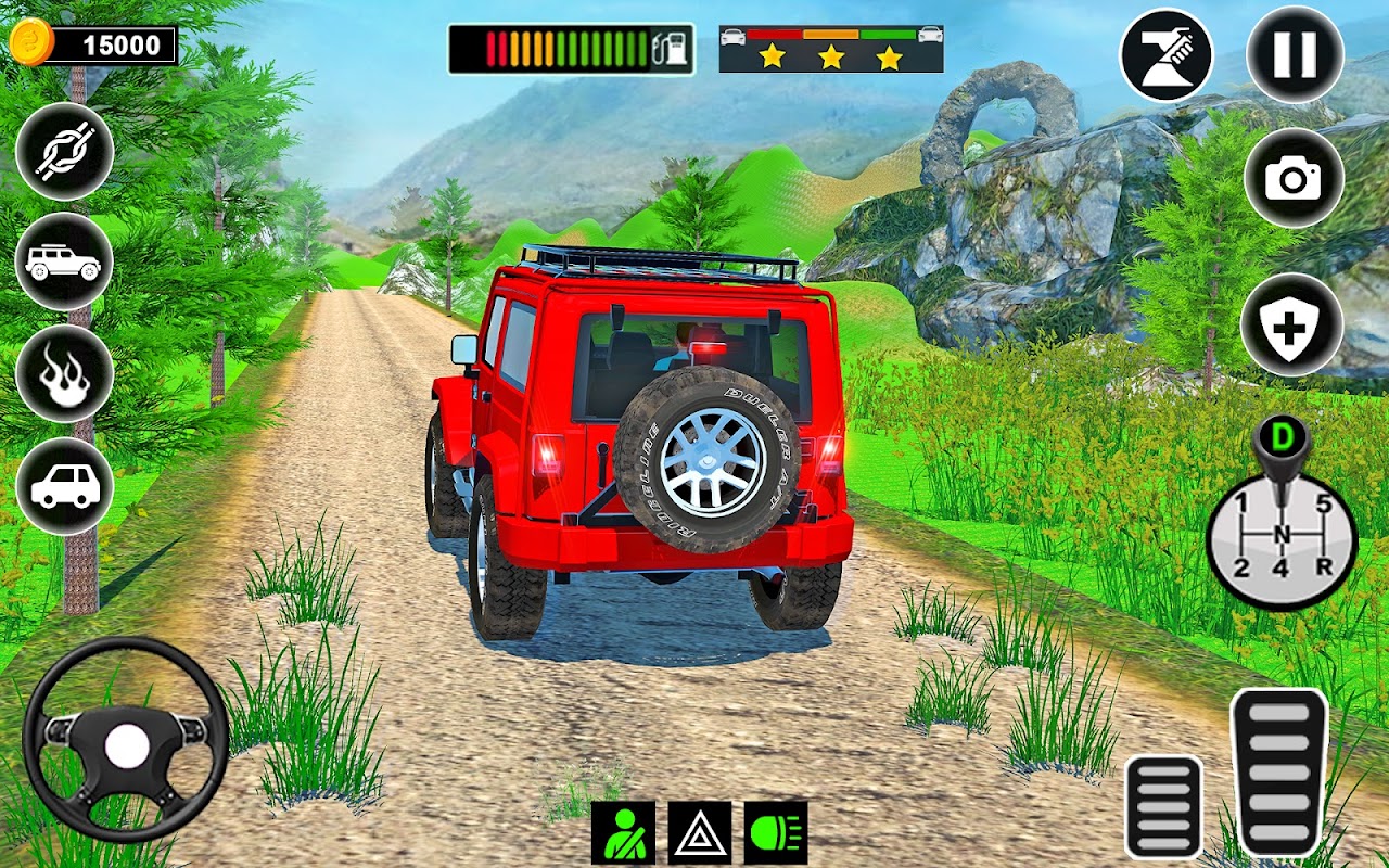 Jeep Game Offroad Driving Gameéléchargement de l'APK pour Android