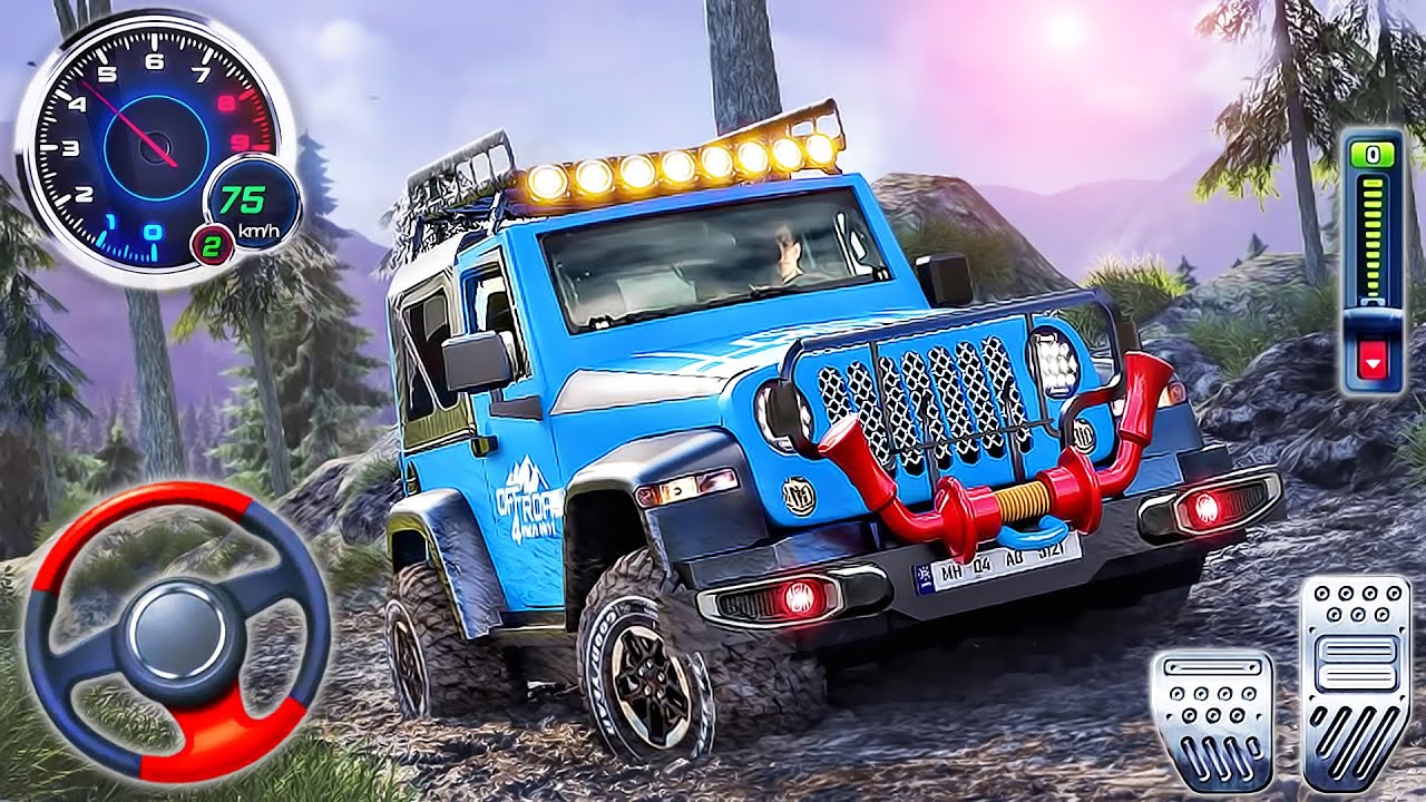 Offroad Jeep Driving Mud Racingх4 Car Spintimes Driver Simulator