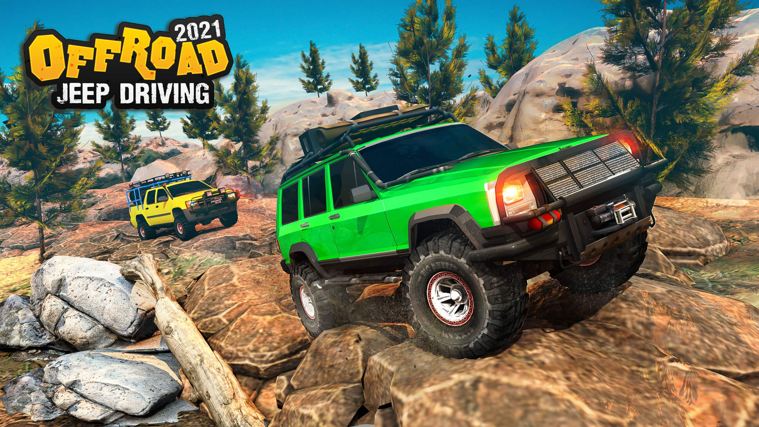 Driving Games Offroad Car Race APK 3.6.4 for Android