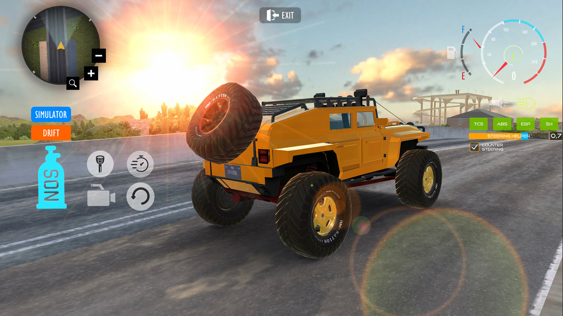 Buy cheap Offroad Jeep 4x4: Car Driving Simulator cd key
