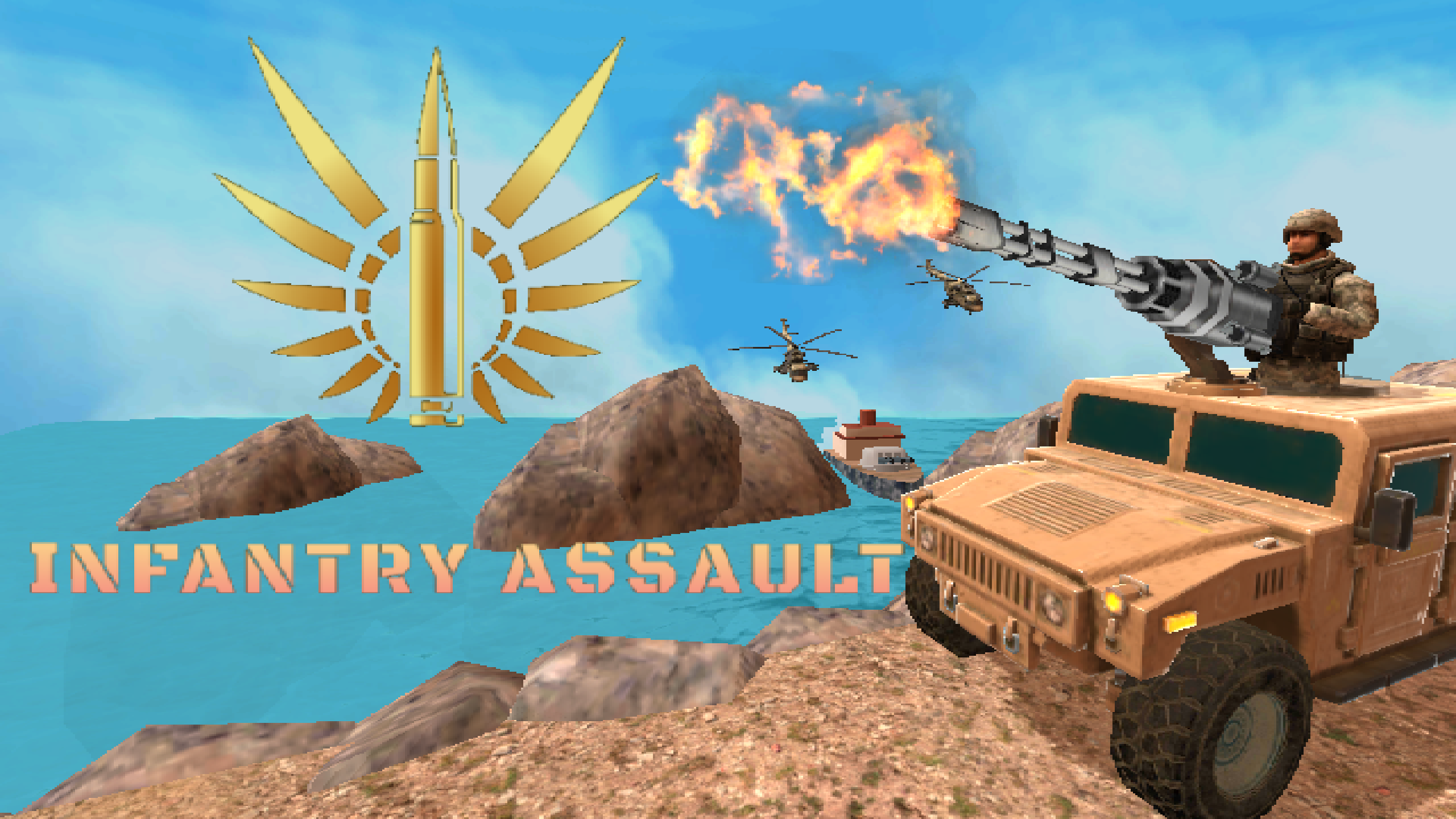 Infantry Assault: War 3D FPS Coming Soon Games Store