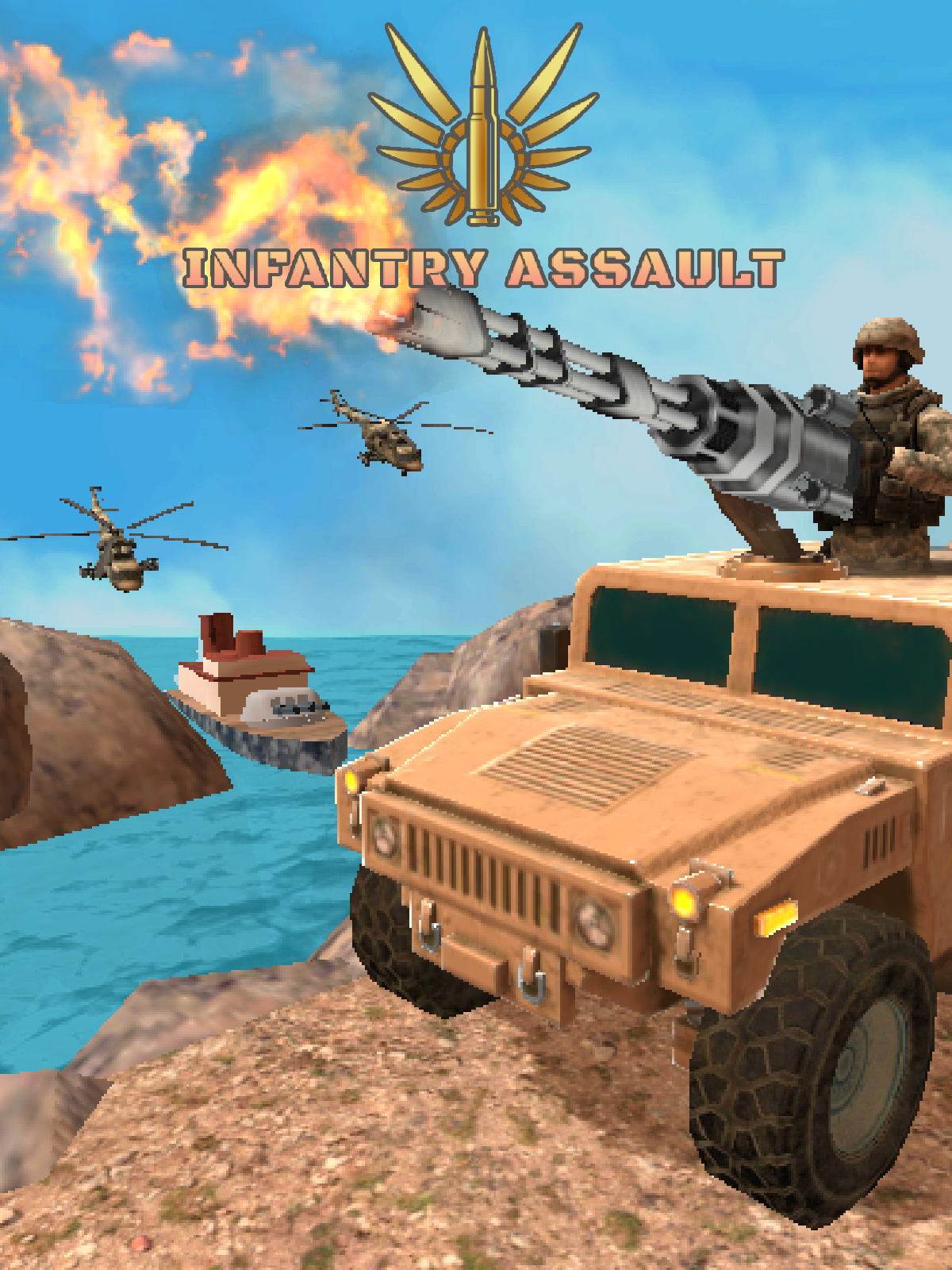 Infantry Assault: War 3D FPS Coming Soon Games Store