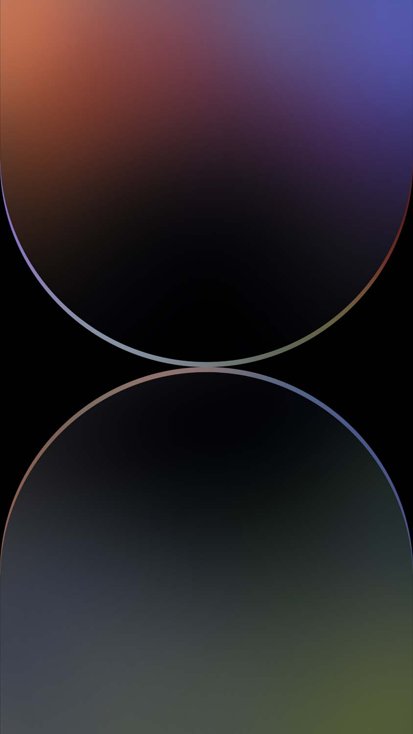 IPhone 15 Pro Max Dual Gradient Oled Wallpaper IPhone Wallpaper Wallpaper Download