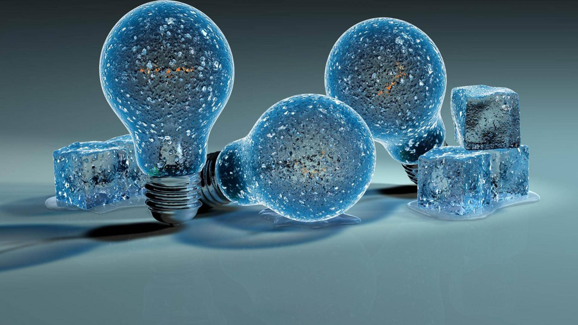 Download Best 3D HD Ice Cubes Wallpaper