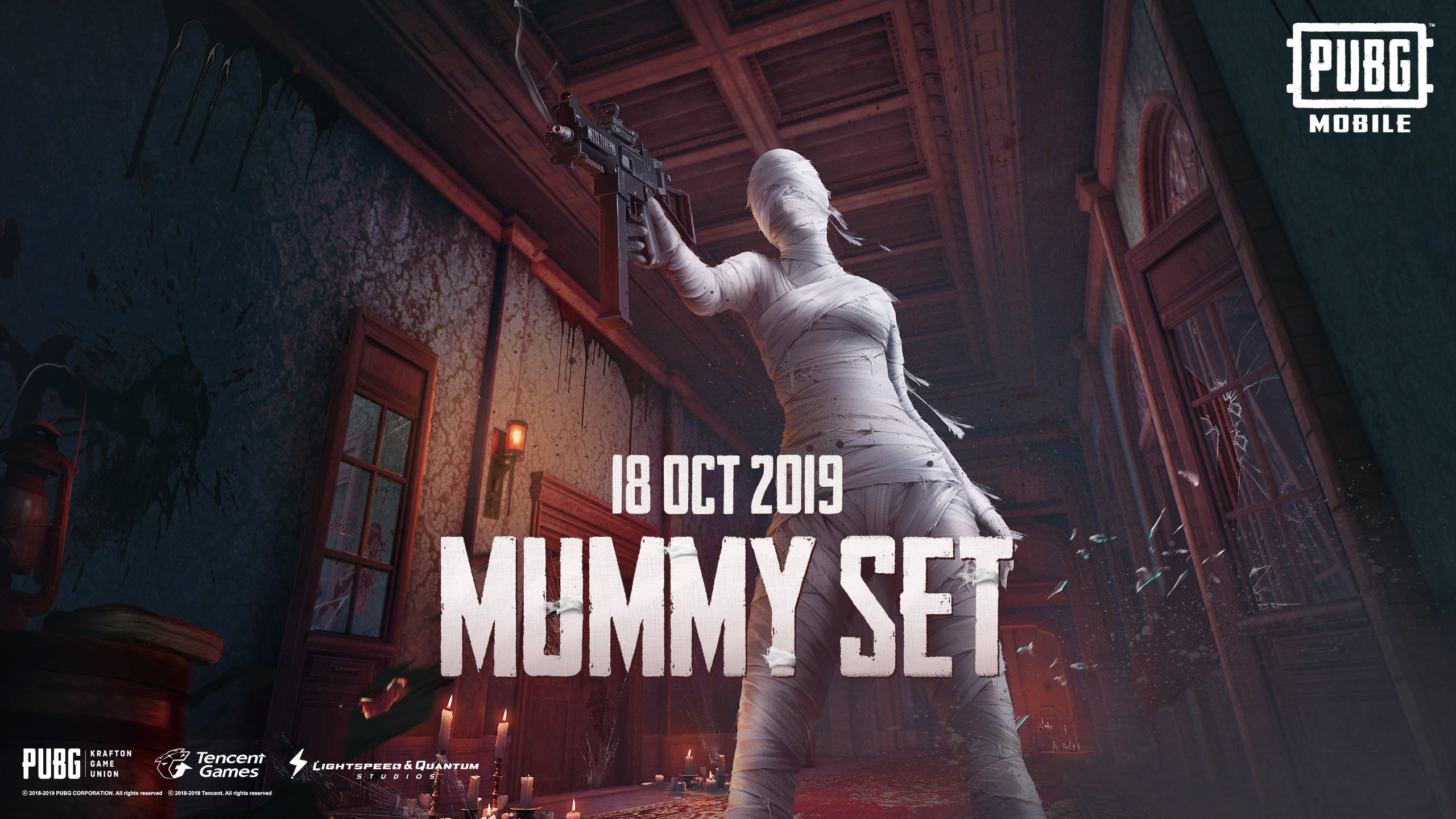 Free download PUBG MOBILE on If you get this sweet Outfit you [2560x1440] for your Desktop, Mobile & Tablet. Explore PUBG Mummy Wallpaper. Mummy Wallpaper, The Mummy Wallpaper, The