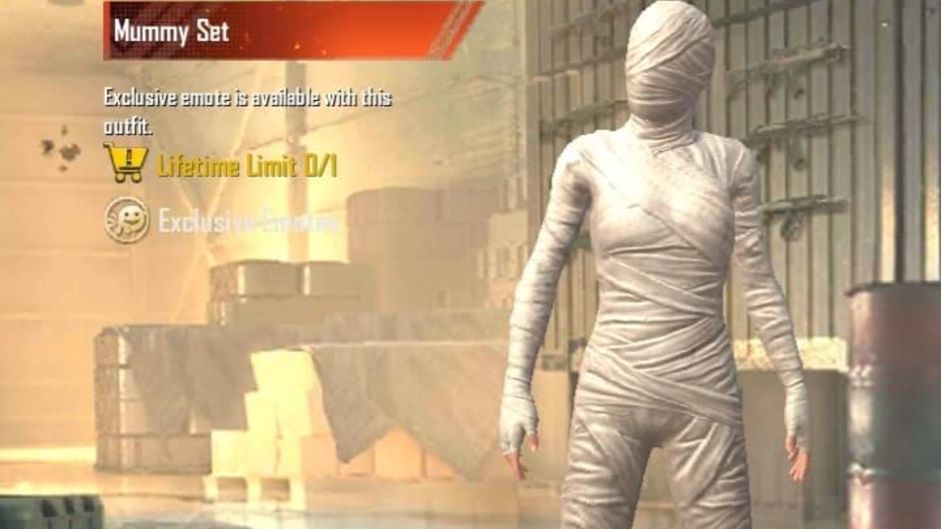 PUBG Mummy Wallpaper PUBG Mummy Wallpaper Download