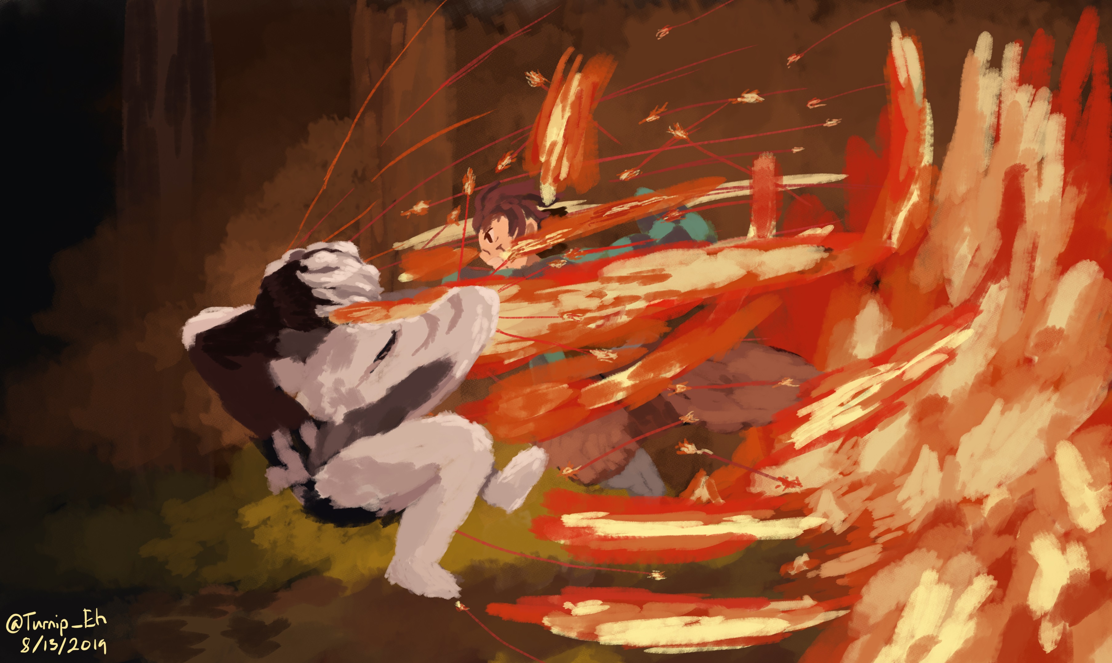 Rui (Demon Slayer) wallpaper for desktop, download free Rui (Demon Slayer) picture and background for PC