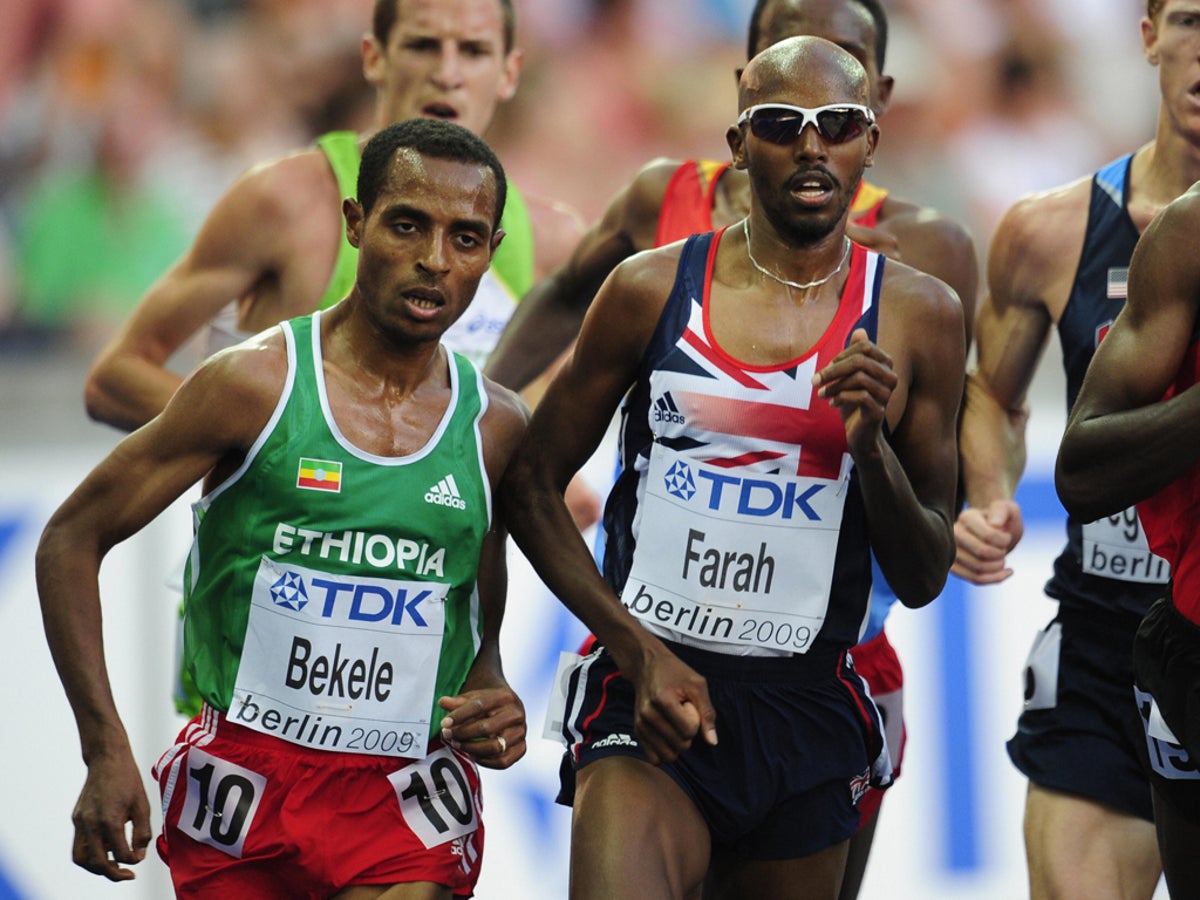 Bekele the legend does not fear Farah