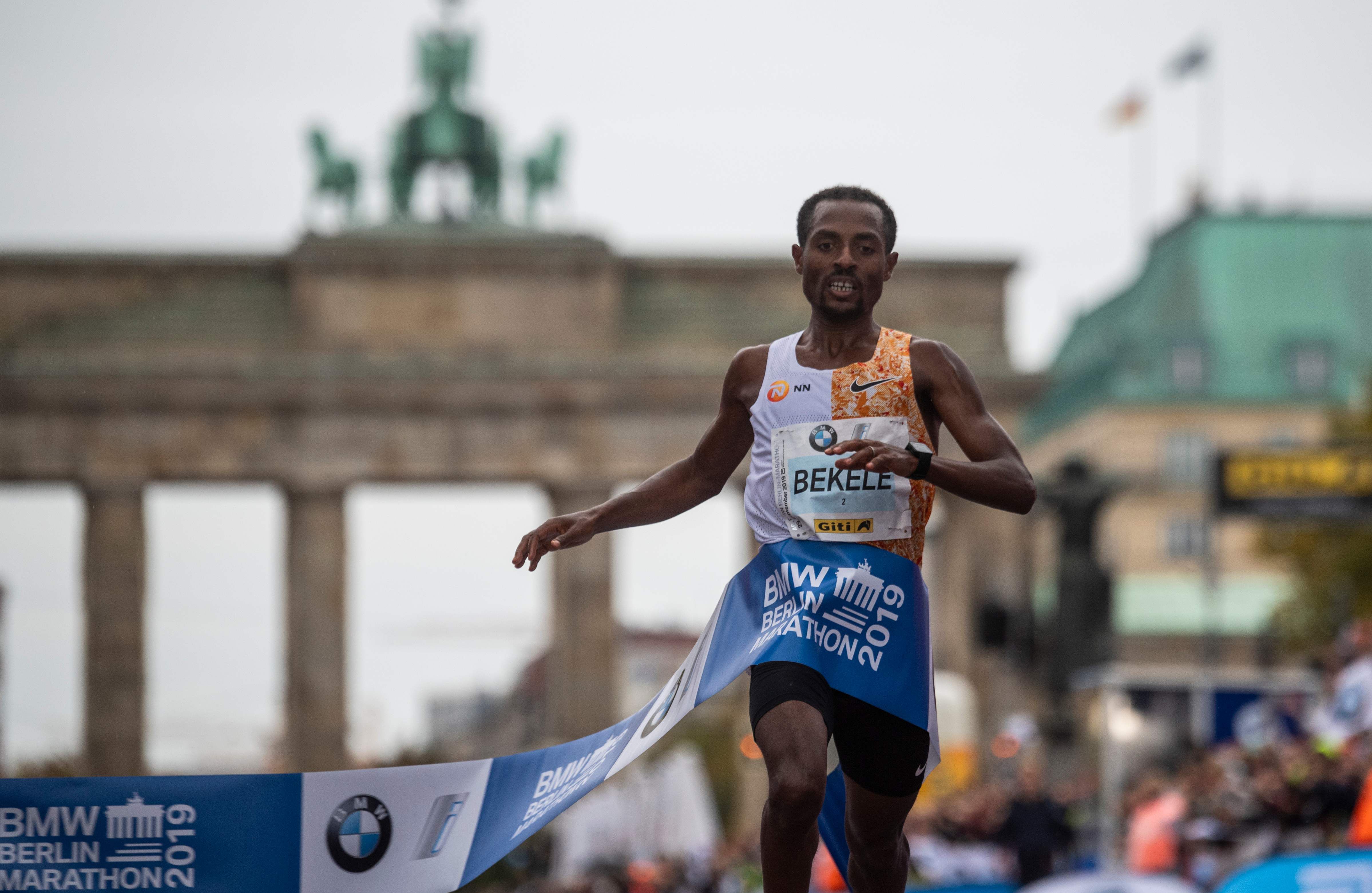 Kenenisa Bekele wins Berlin Marathon, just misses world record Boston Globe