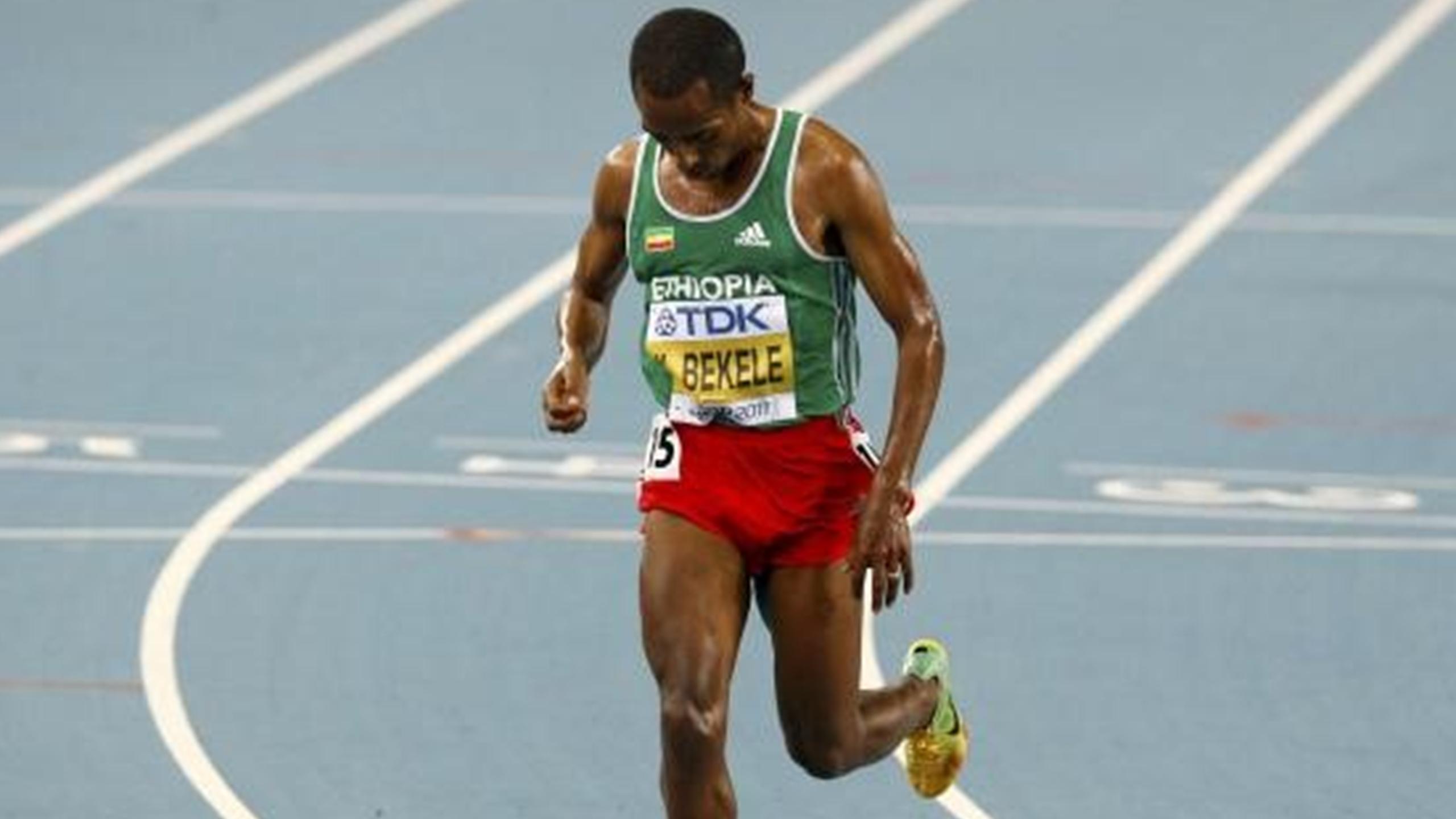 Bekele flops in 10,000m