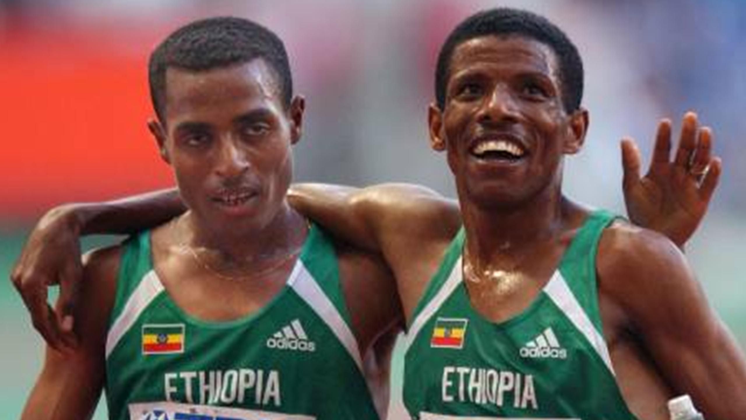 Ethiopian greats to race
