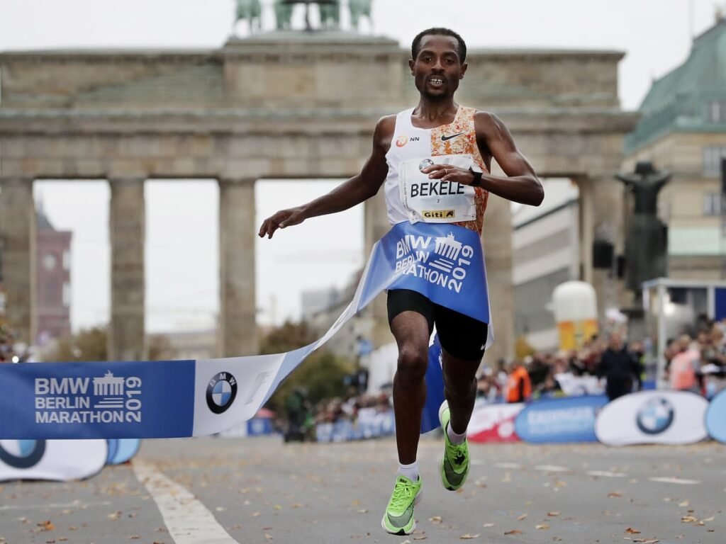 Kenenisa Bekele Training Making Him World's Third Fastest Marathoner Sports News Africa. Latest Sports Results