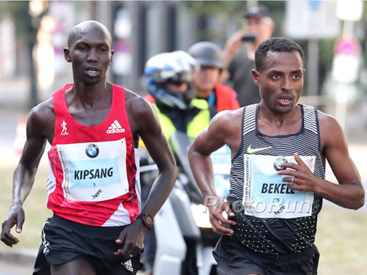 Kenenisa Bekele challenges Eliud Kipchoge and Wilson Kipsang in Berlin