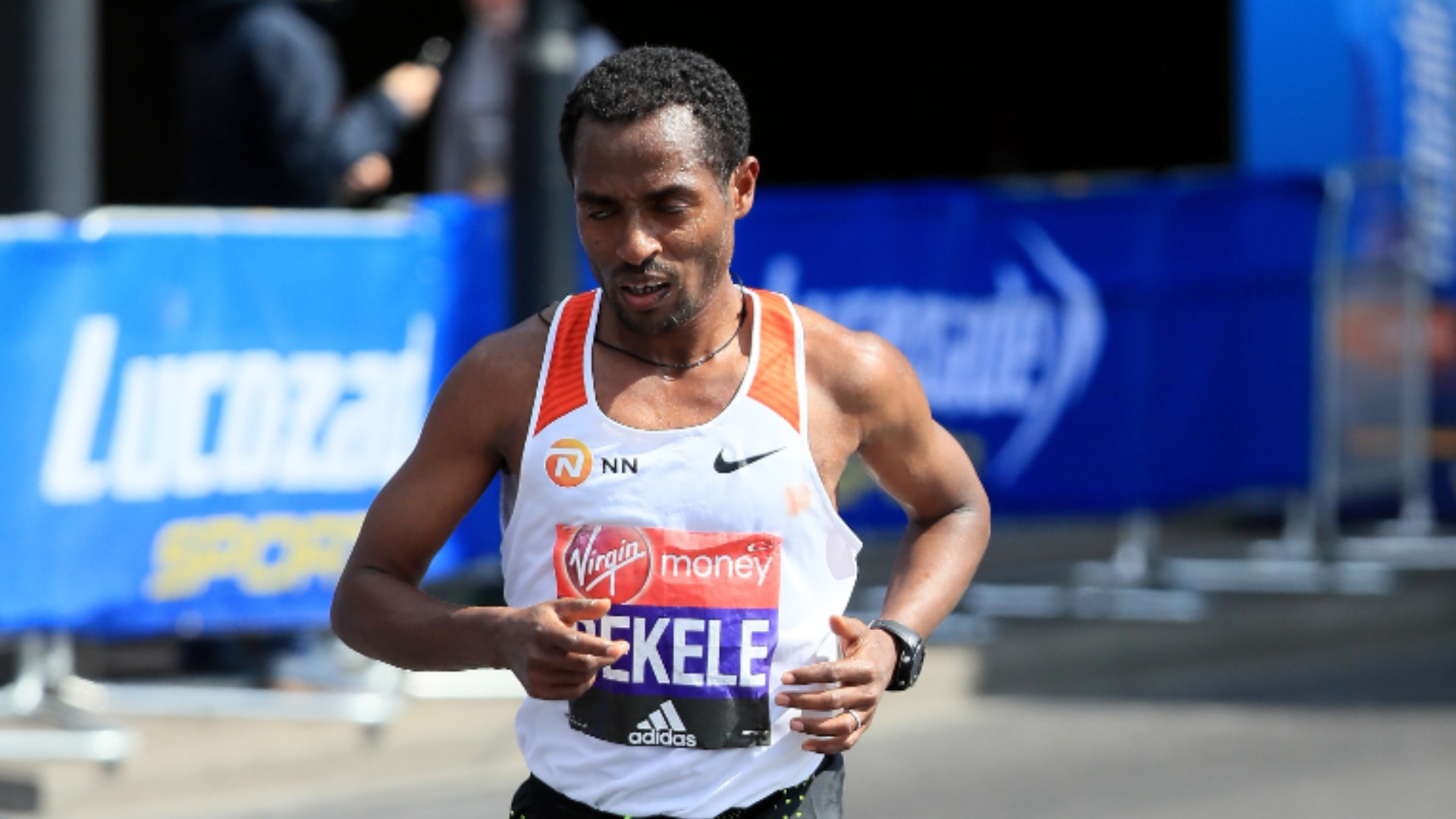 Bekele narrowly misses marathon world record i