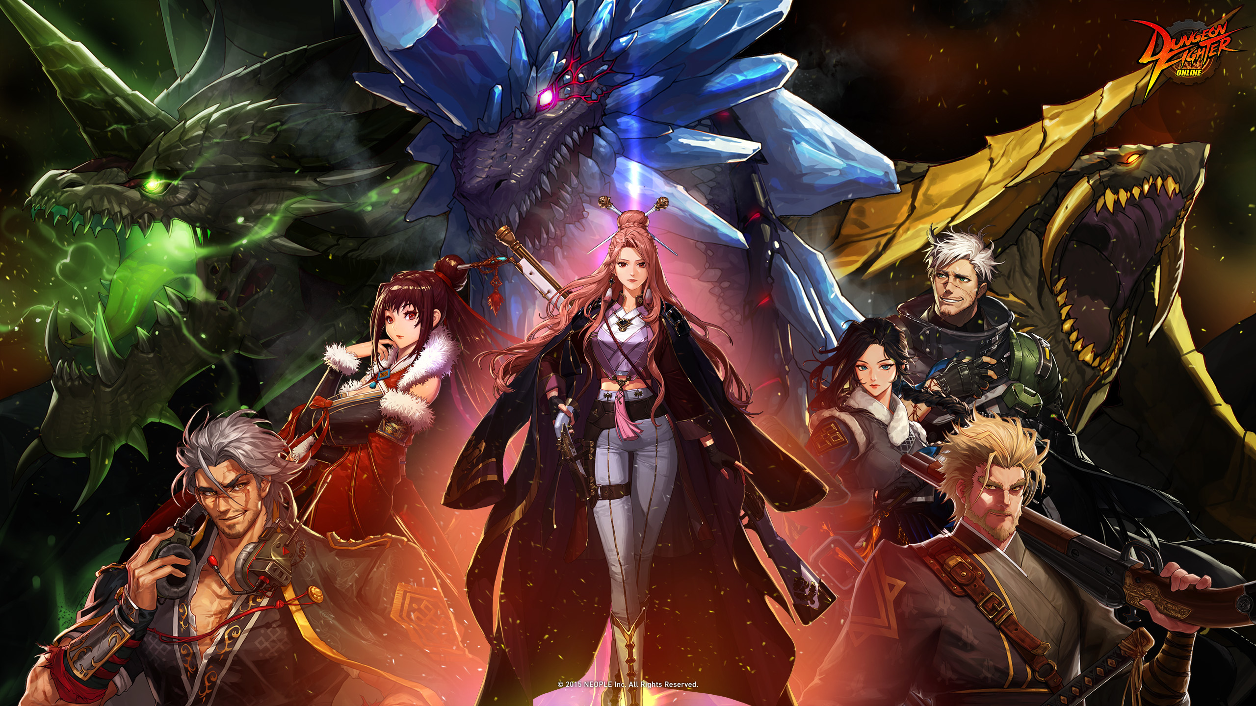 Media. Dungeon Fighter Online