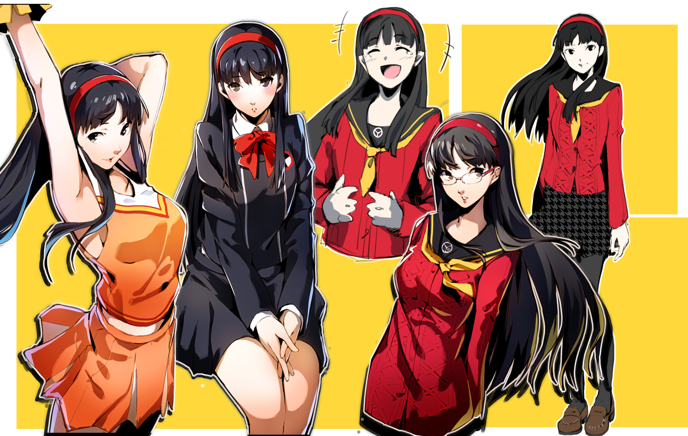 Amagi Yukiko Megami Tensei: PERSONA 4 Anime Image Board
