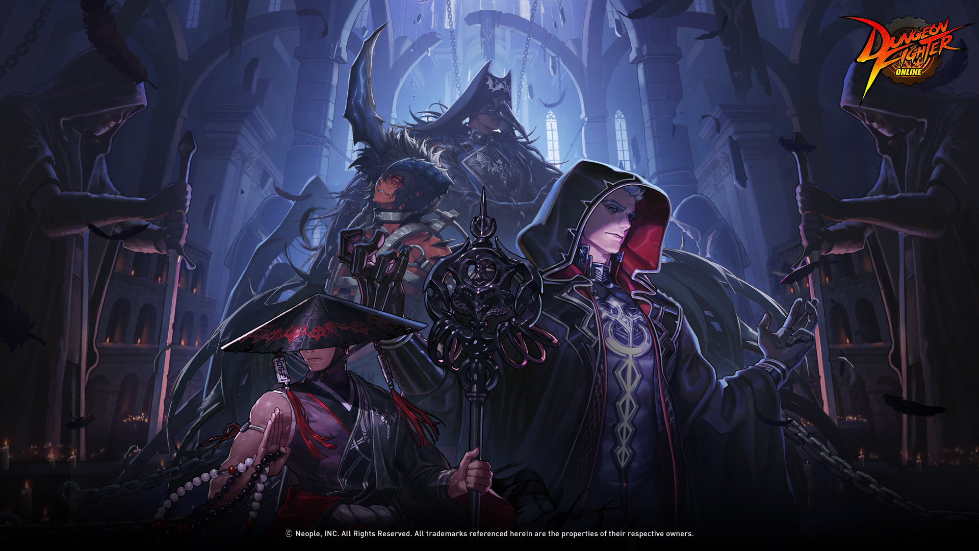 Media. Dungeon Fighter Online