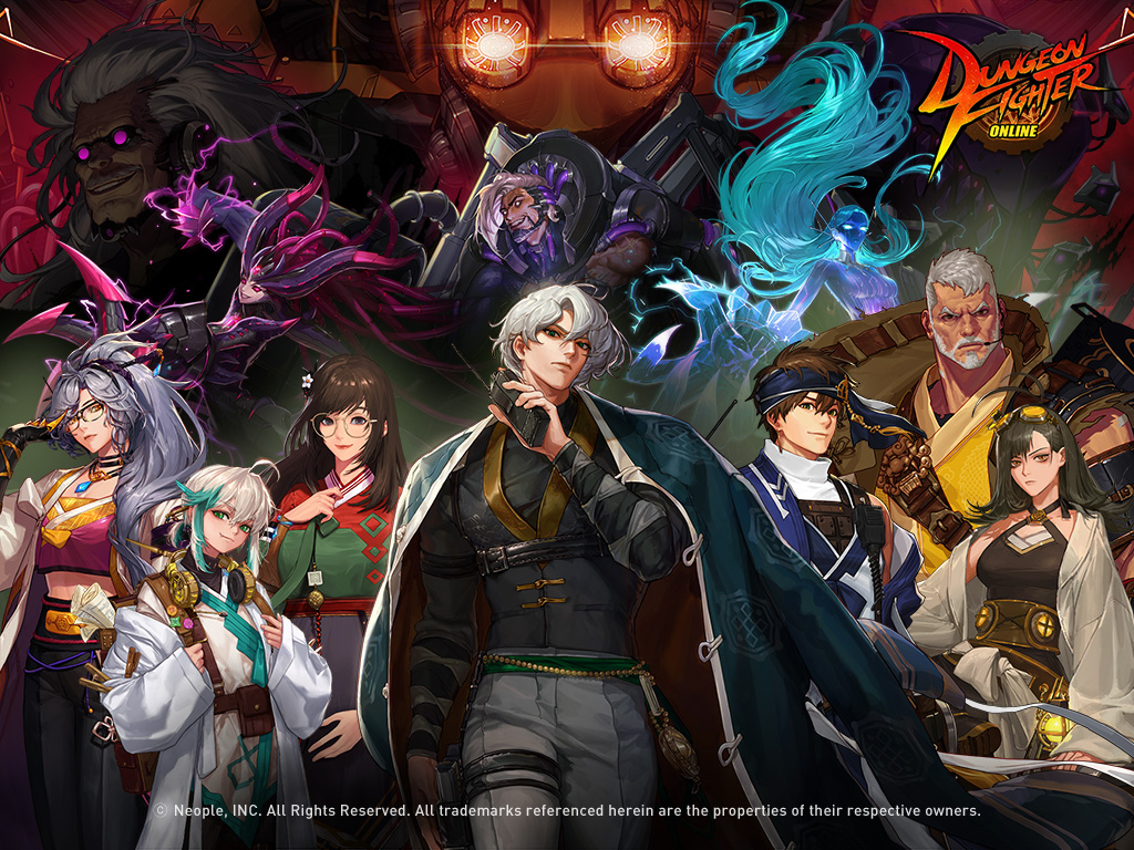 Media. Dungeon Fighter Online